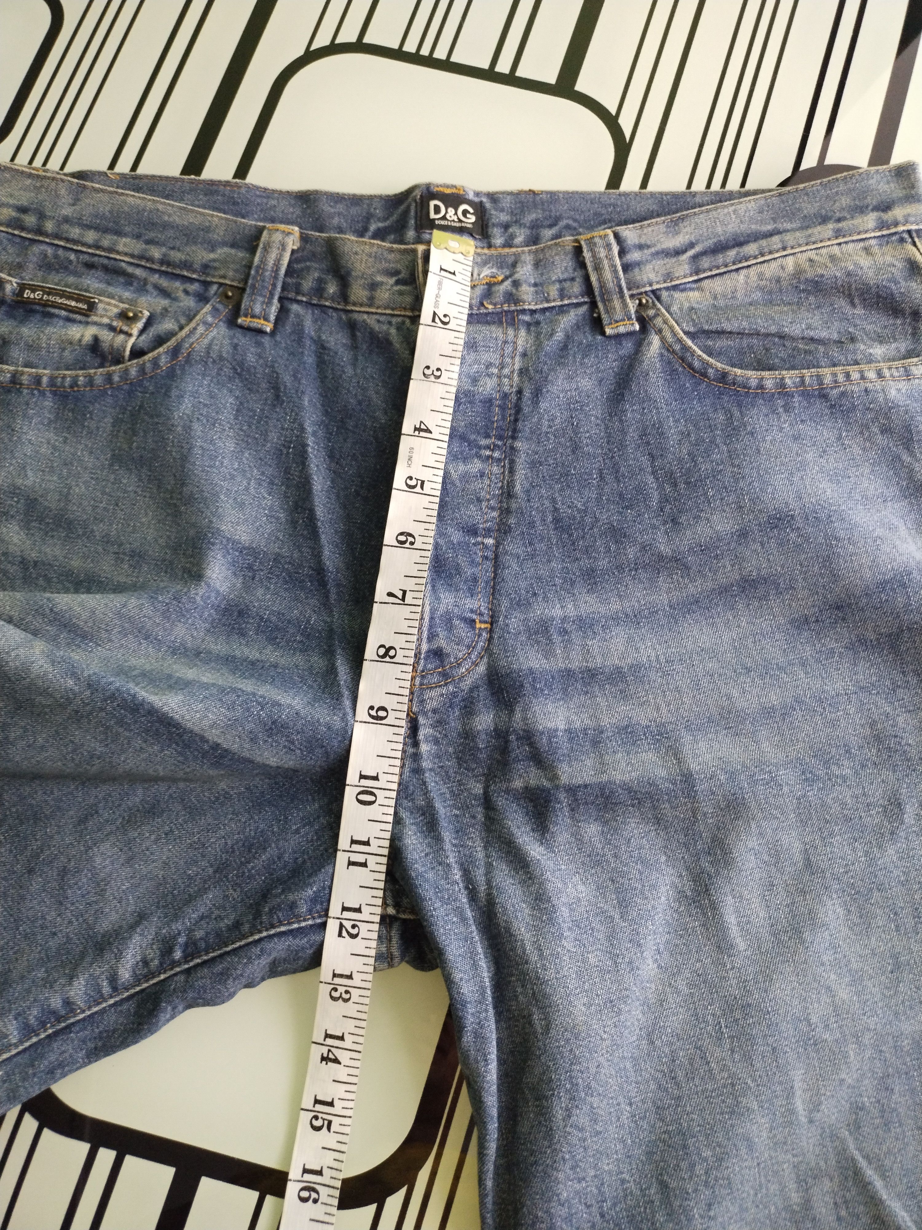 Dolce & Gabbana Dolce And Gabbana Vintage Denim Jeans Size US 37 - 21 Thumbnail