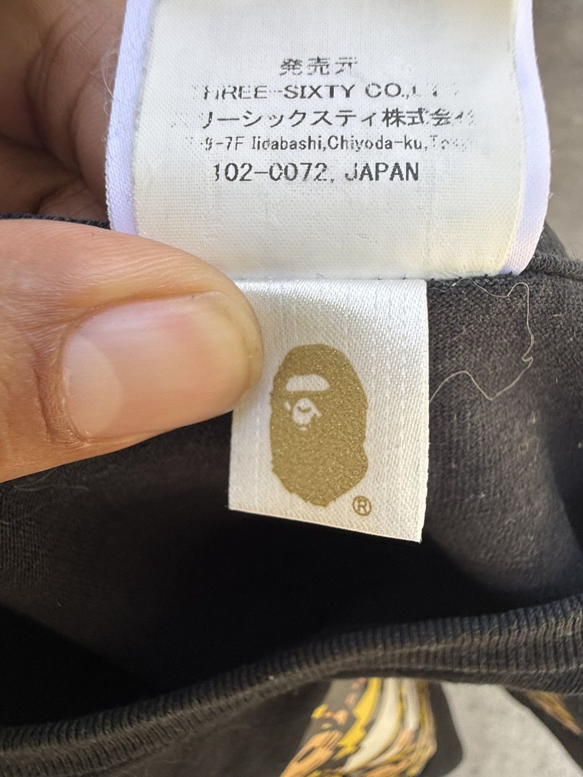 Bape BAPE X Naruto Ape Head Tshirt Size US XL / EU 56 / 4 - 8 Thumbnail