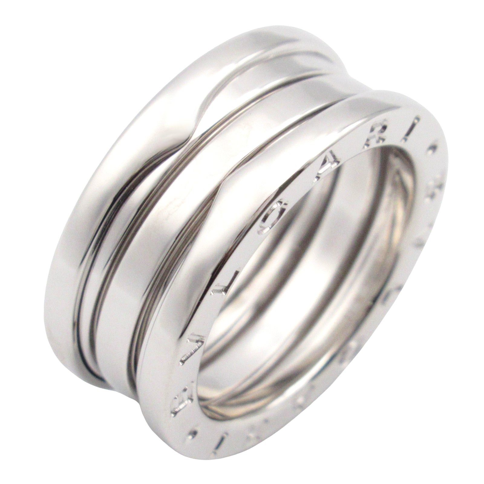 Bvlgari Bvlgari Ring K18Wg (White Gold) Silver Size ONE SIZE - 1 Thumbnail
