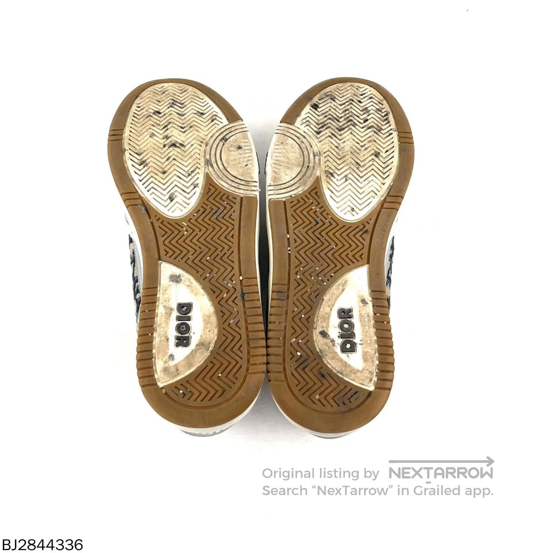 Dior dior oblique galaxy low-top sneakers. Size US 9 / EU 42 - 4 Thumbnail