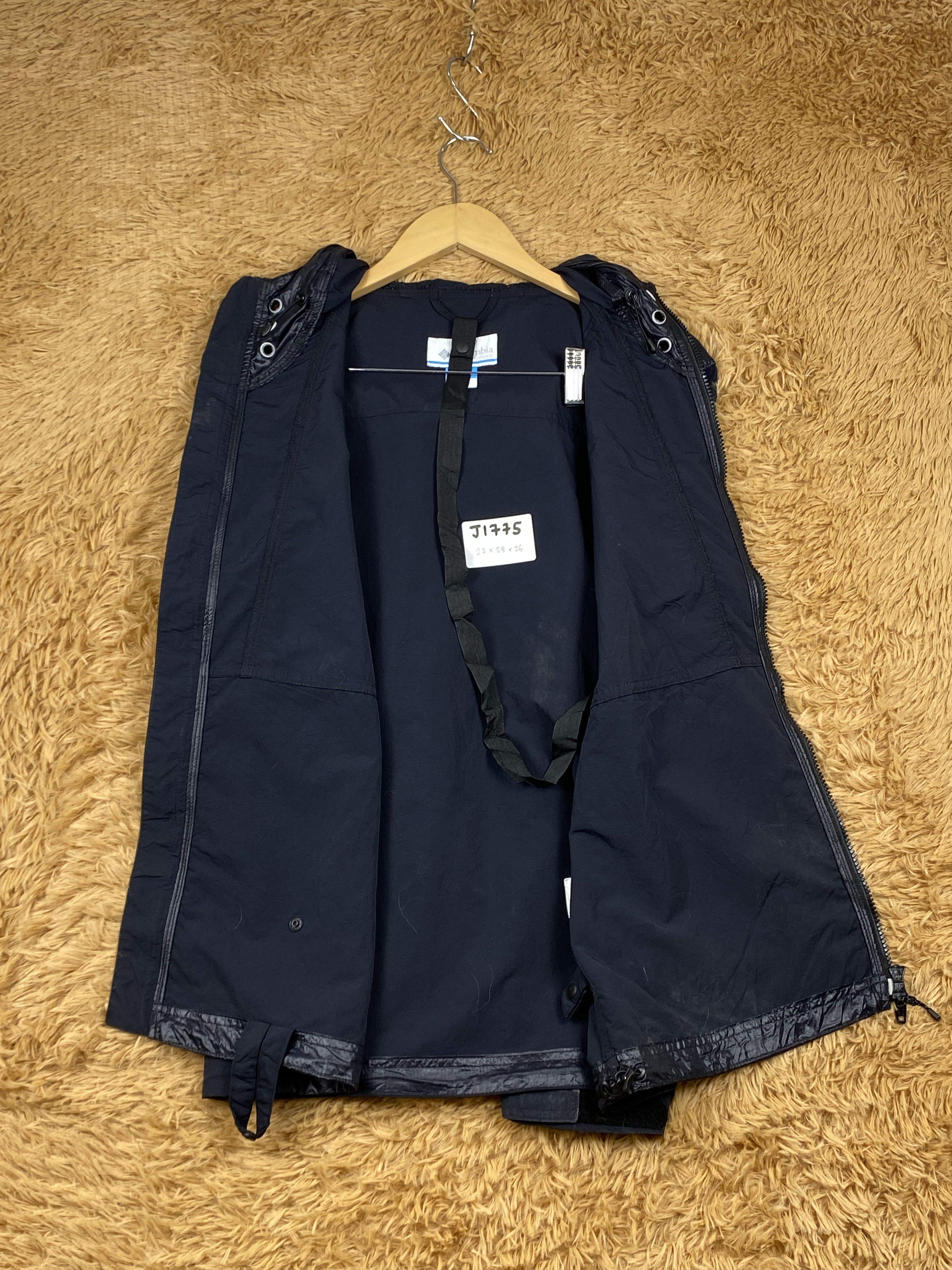 Columbia Vintage Columbia Hoodie Jacket J1775 Size US S / EU 44-46 / 1 - 6 Thumbnail