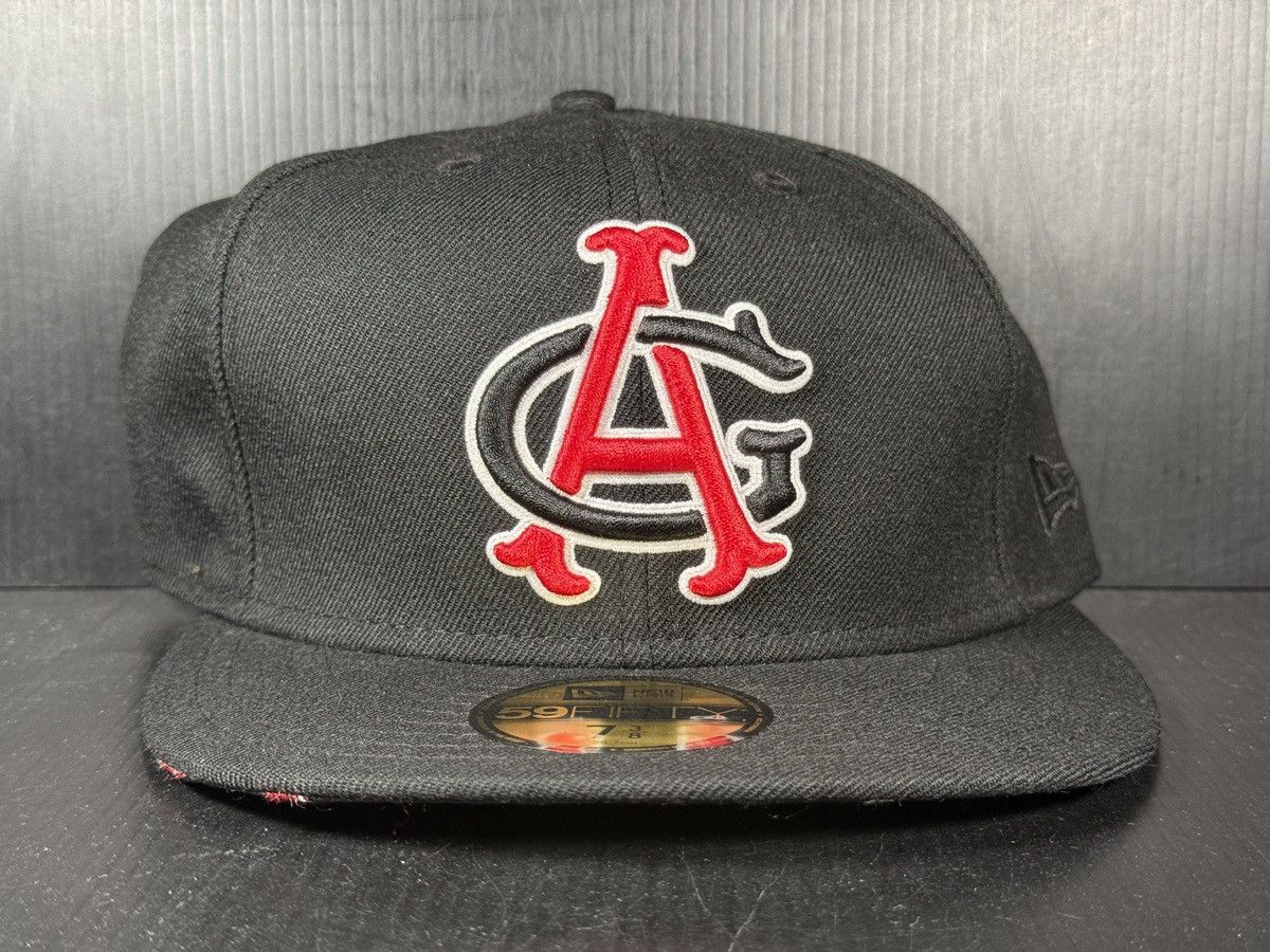 Acapulco Gold ACAPULCO GOLD X NEW ERA FITTED 7 3/8 LO BEAR BLACK Size ONE SIZE - 1 Thumbnail