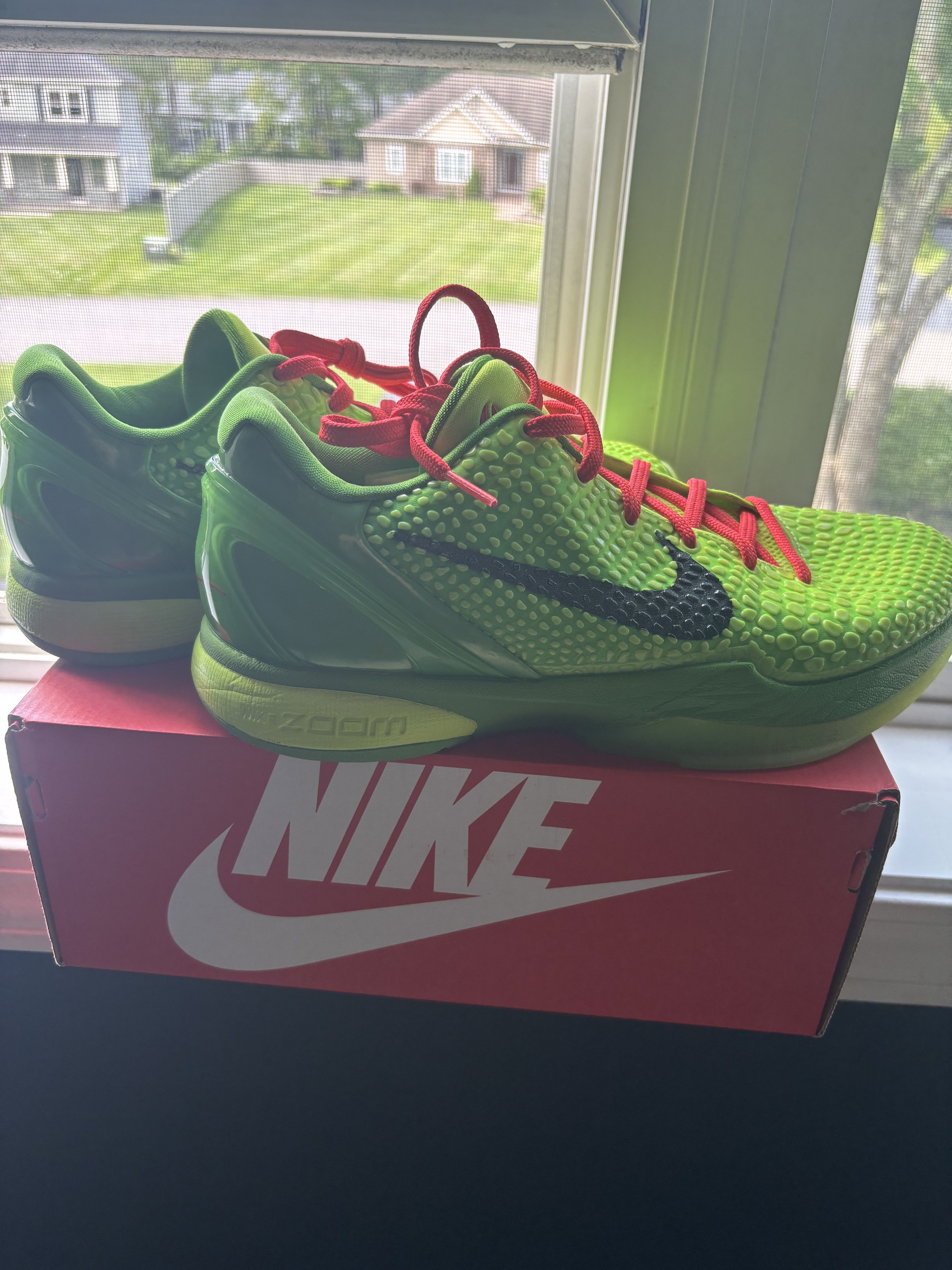 Nike Nike Mamba Rage Grinch Size US 9.5 / EU 42-43 - 11 Thumbnail