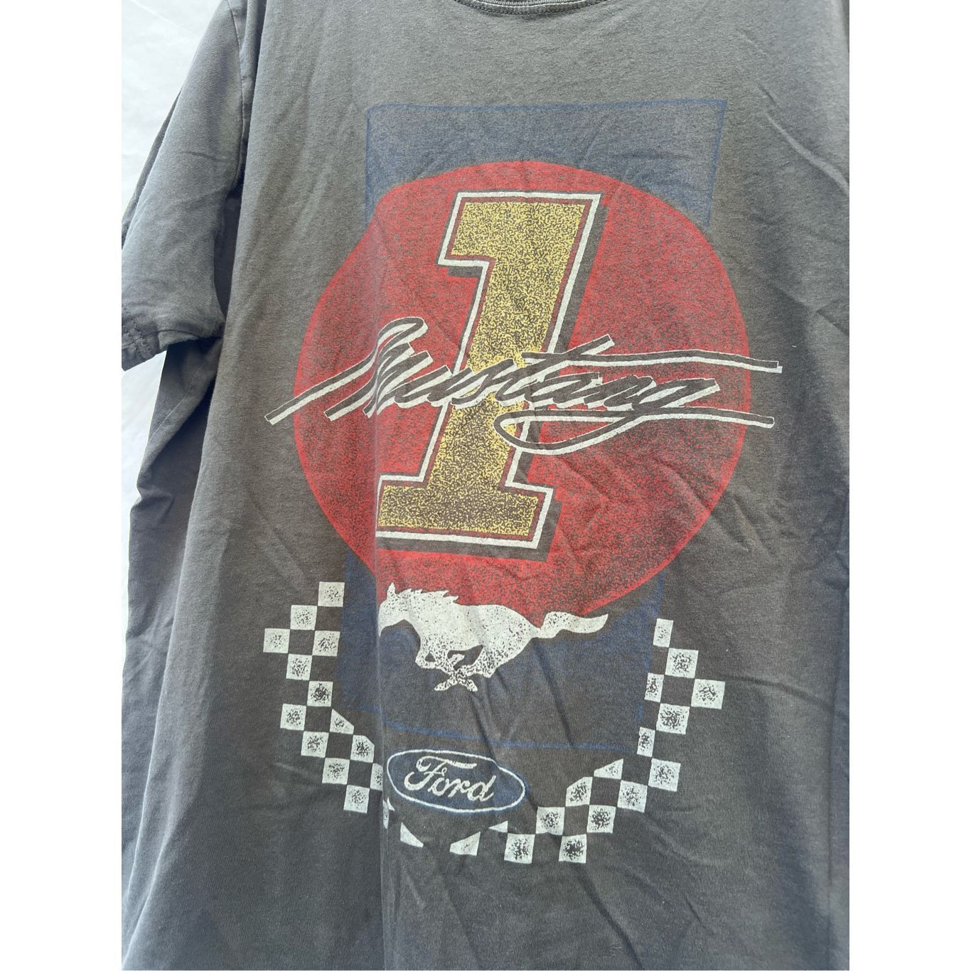 Ford Ford Mustang Grey Woman’s Top Size XL Size XL / US 12-14 / IT 48-50 - 2 Thumbnail