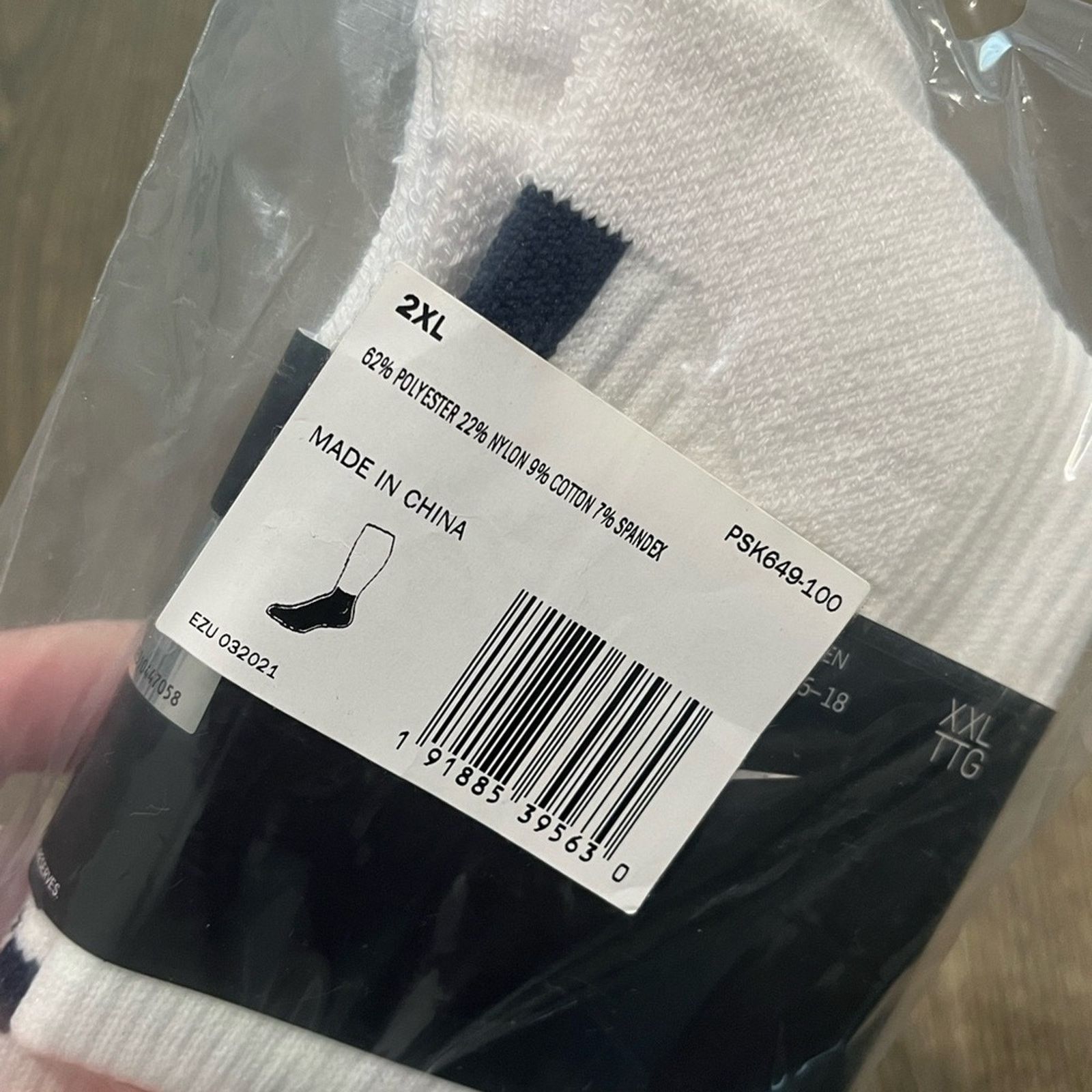 Nike NWT Nike Mens Swoosh NBA Authentic Team Issued Ankle Socks Size ONE SIZE - 4 Thumbnail