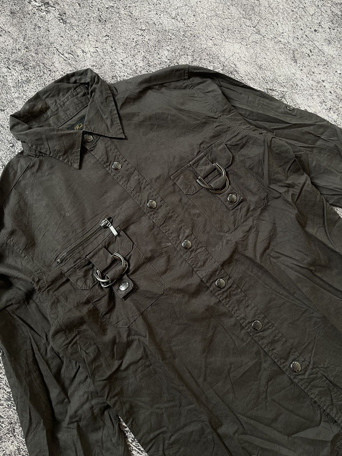 Y2K Rob Punk ifsixwasnine shirt