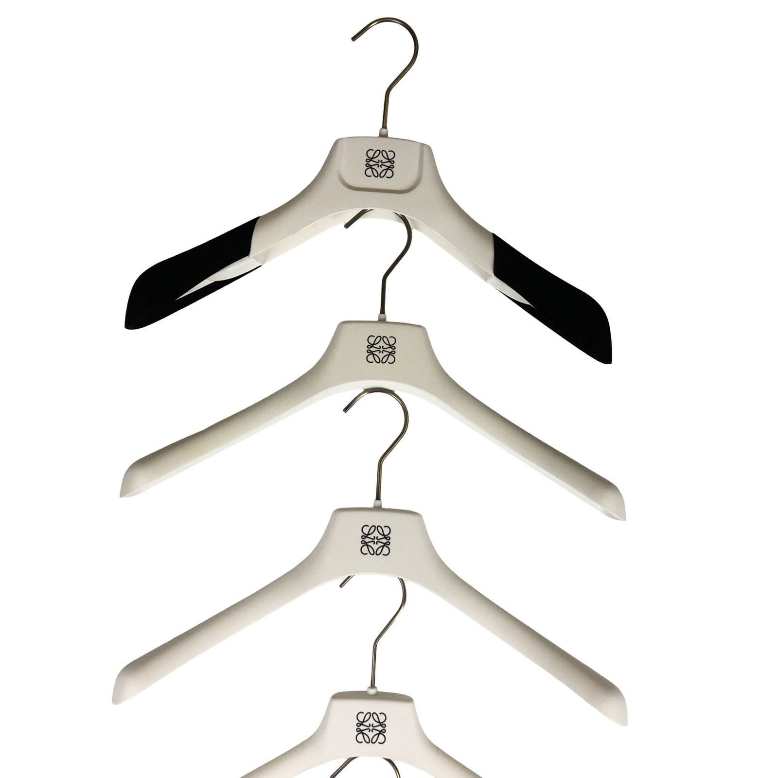 Loewe Loewe Logo Premium Made in Italy White Hangers Size ONE SIZE - 4 Thumbnail