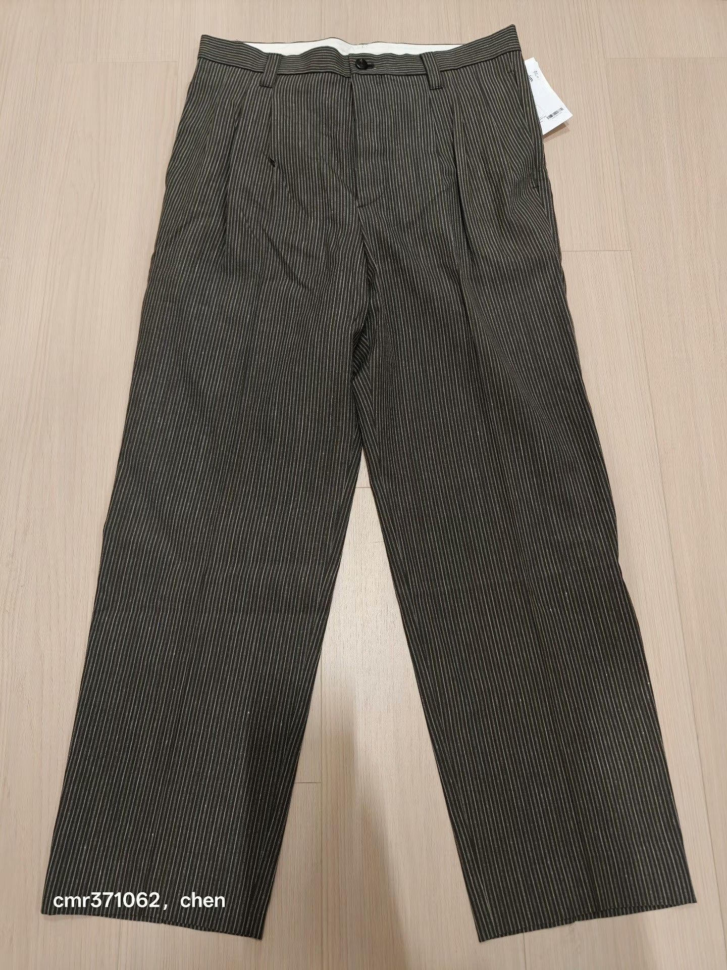 Visvim VISVIM 24SS MCCLOUD SLACKS Size US 26 / EU 42 - 1 Thumbnail