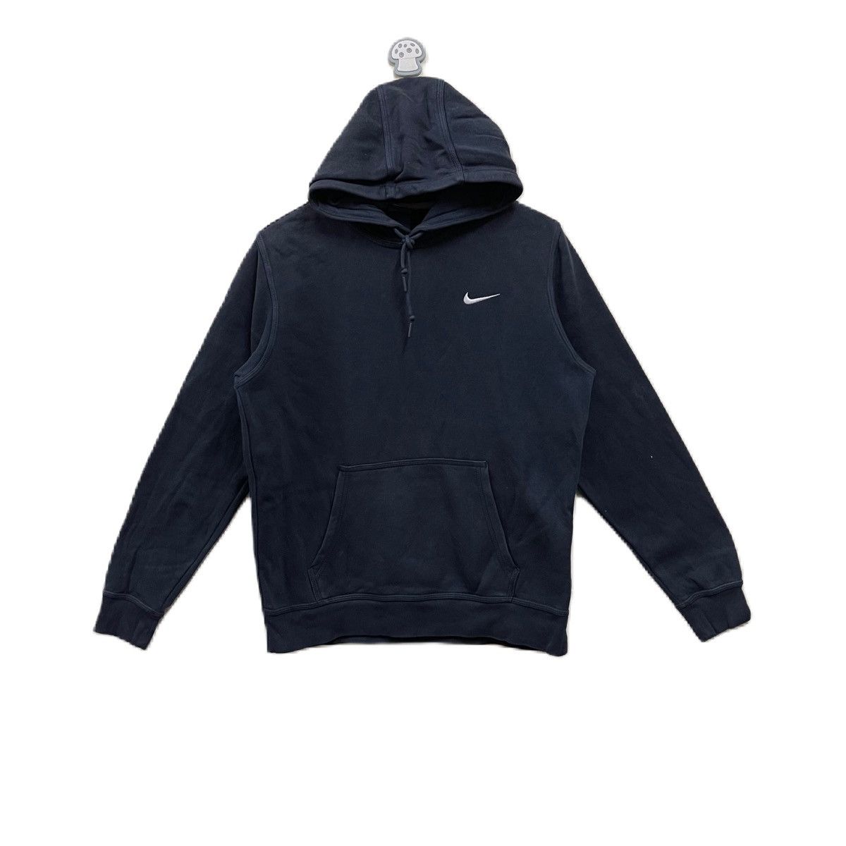Nike Vintage NIKE Swoosh Hoodie Pullover Size US L / EU 52-54 / 3 - 1 Thumbnail