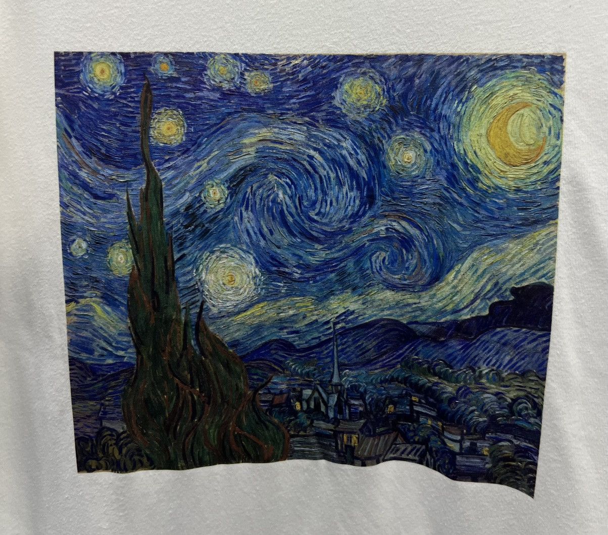 MoMA × Uniqlo UNIQLO MOMA 2022 THE MUSEUM OF MODERN ART SHIRT Size US M / EU 48-50 / 2 - 3 Thumbnail