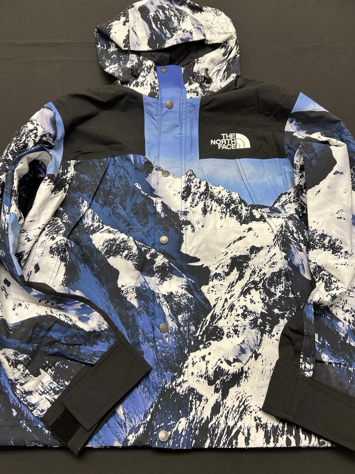 Supreme FW17 Supreme The North Face Mountain Light Jacket Blue L Size US L / EU 52-54 / 3 - 2 Thumbnail