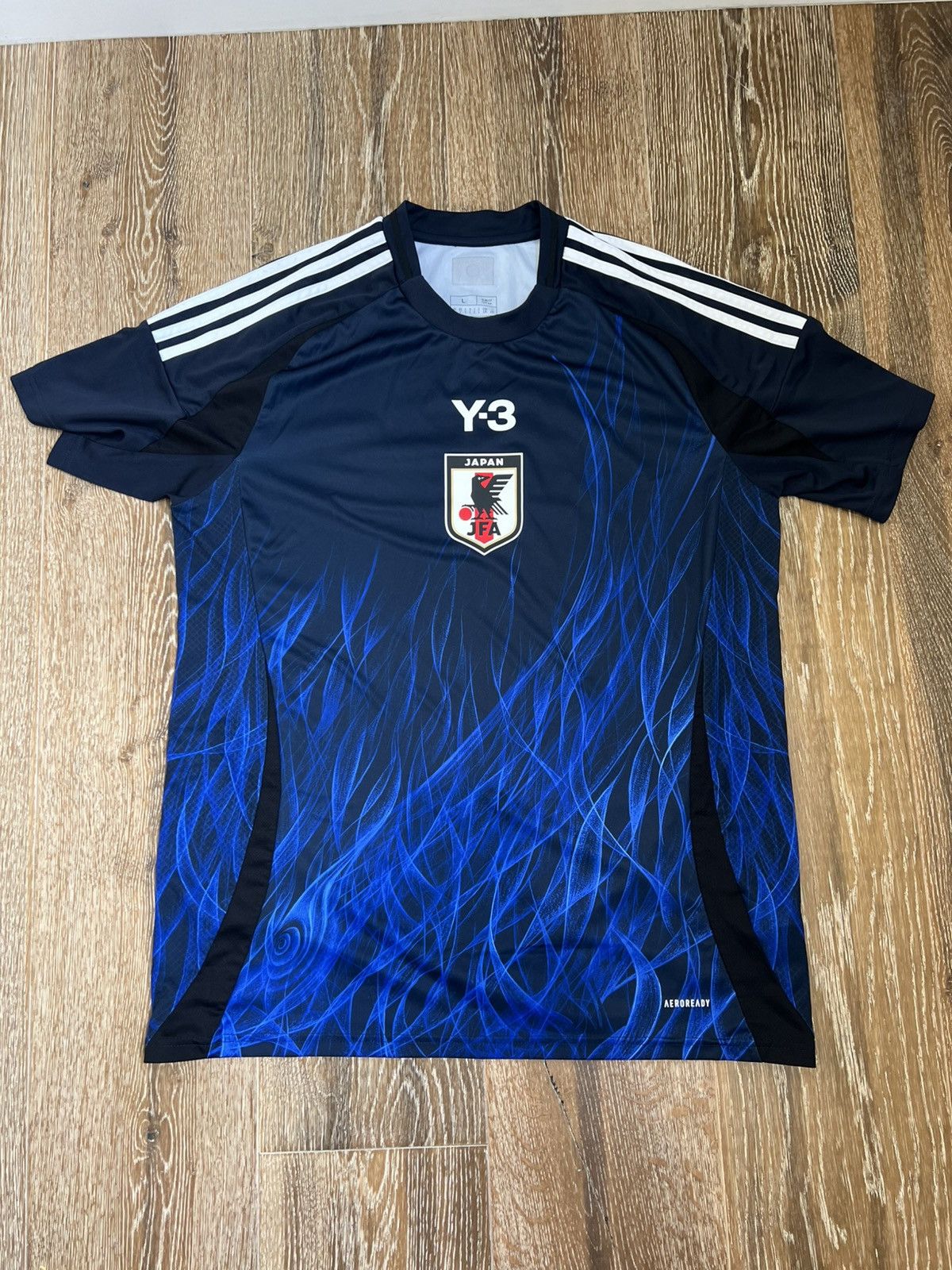 Adidas × Y-3 × Yohji Yamamoto Real Madrid 23/24 player issue Y-3
