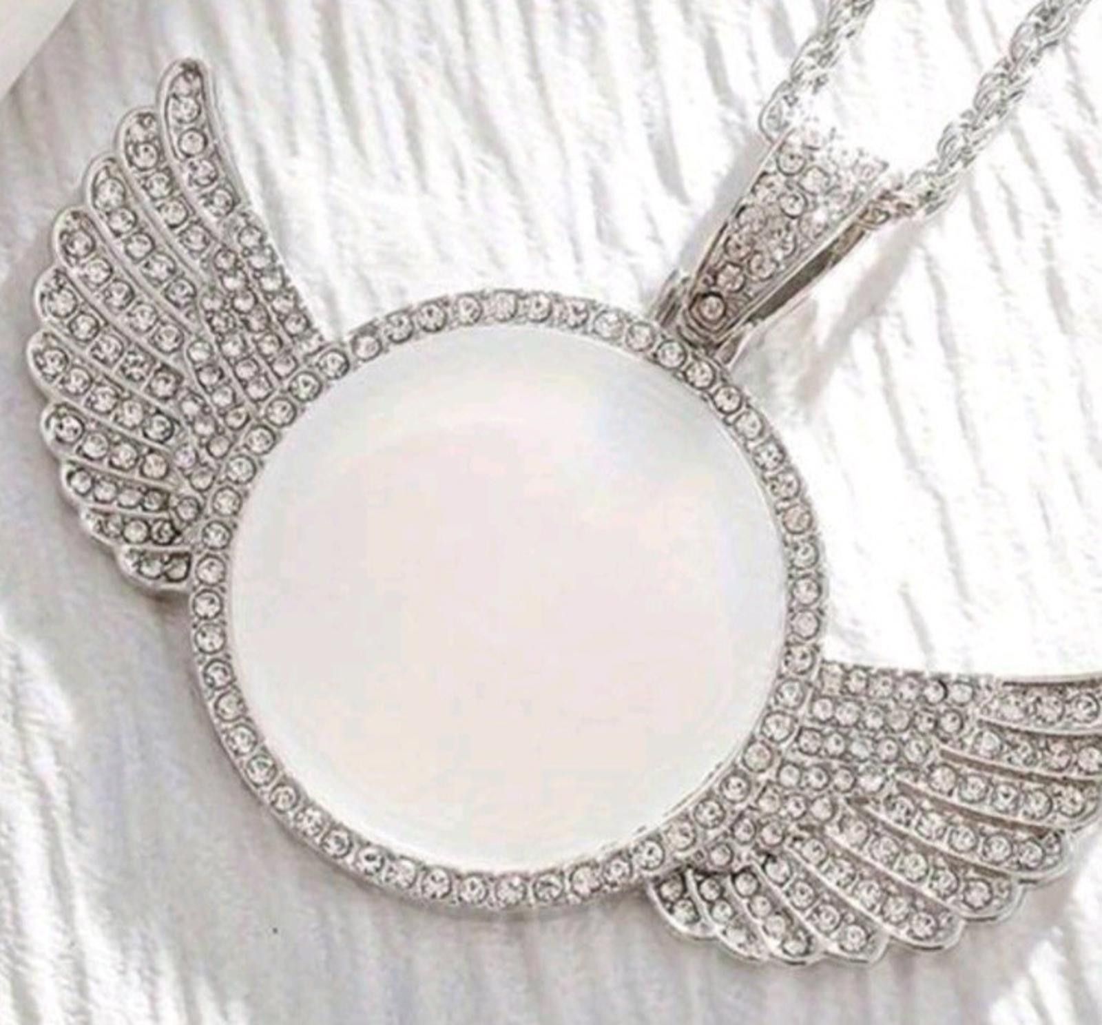 Other Love One (Angel Wings)-(Dead Homies)-(Chain)-(Silver)-$33 Size ONE SIZE - 3 Thumbnail