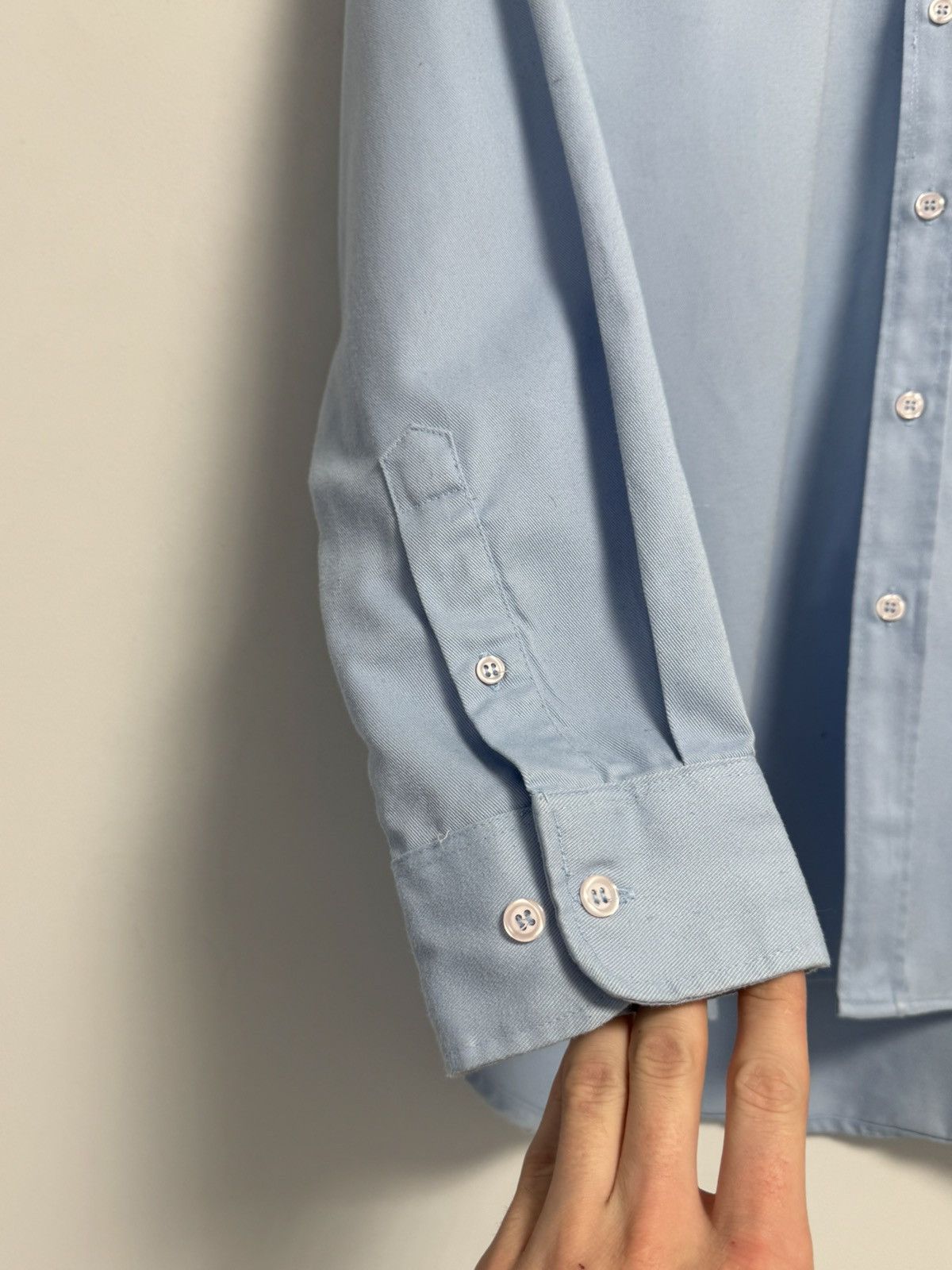 Yves Saint Laurent Yves Saint Laurent Button Up Shirt Luxury Size US M / EU 48-50 / 2 - 7 Thumbnail