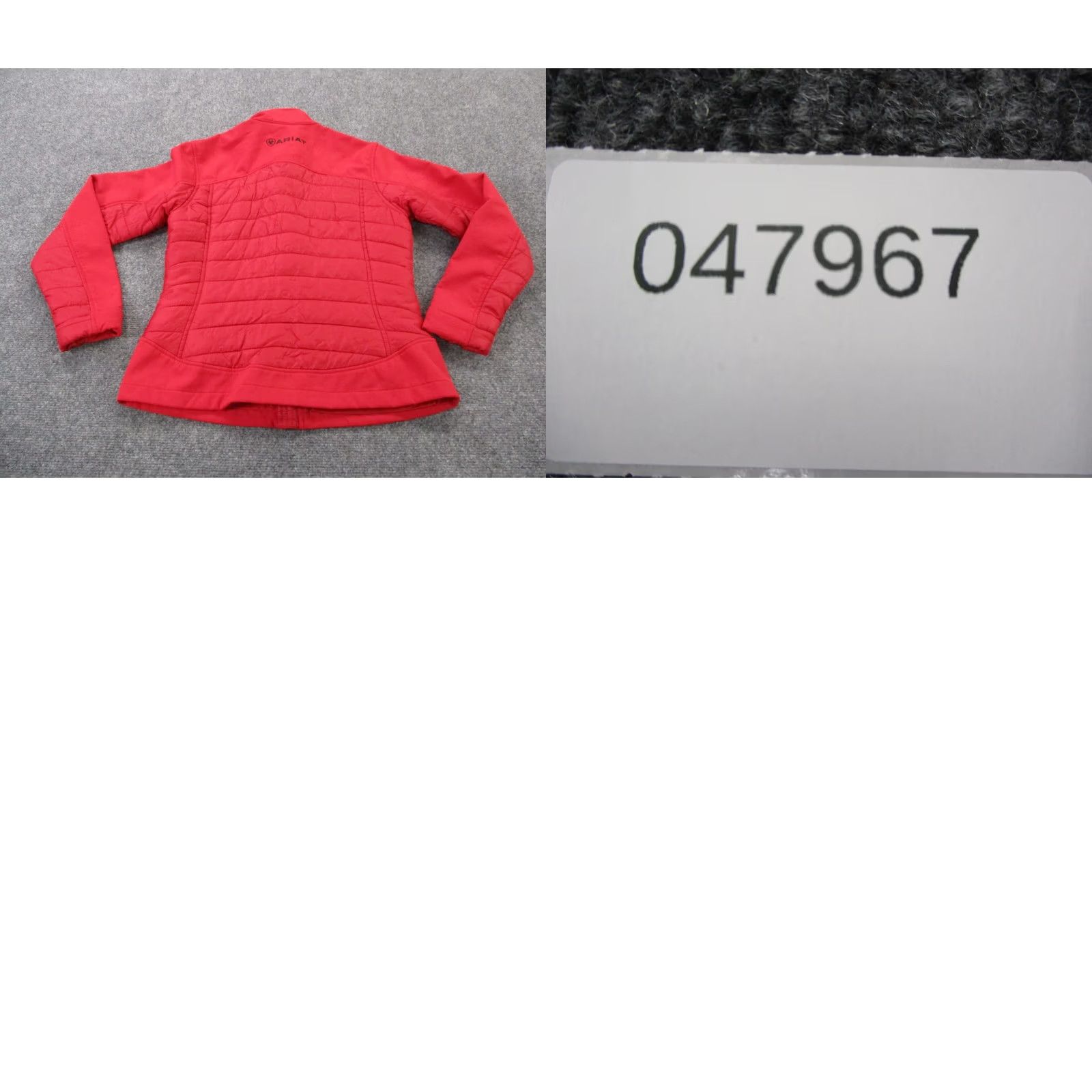 Ariat Ariat Jacket Women S Red Puffer Quilted Lightweight Outdoors Hiking Camping Coat Size S / US 4 / IT 40 - 9 Thumbnail