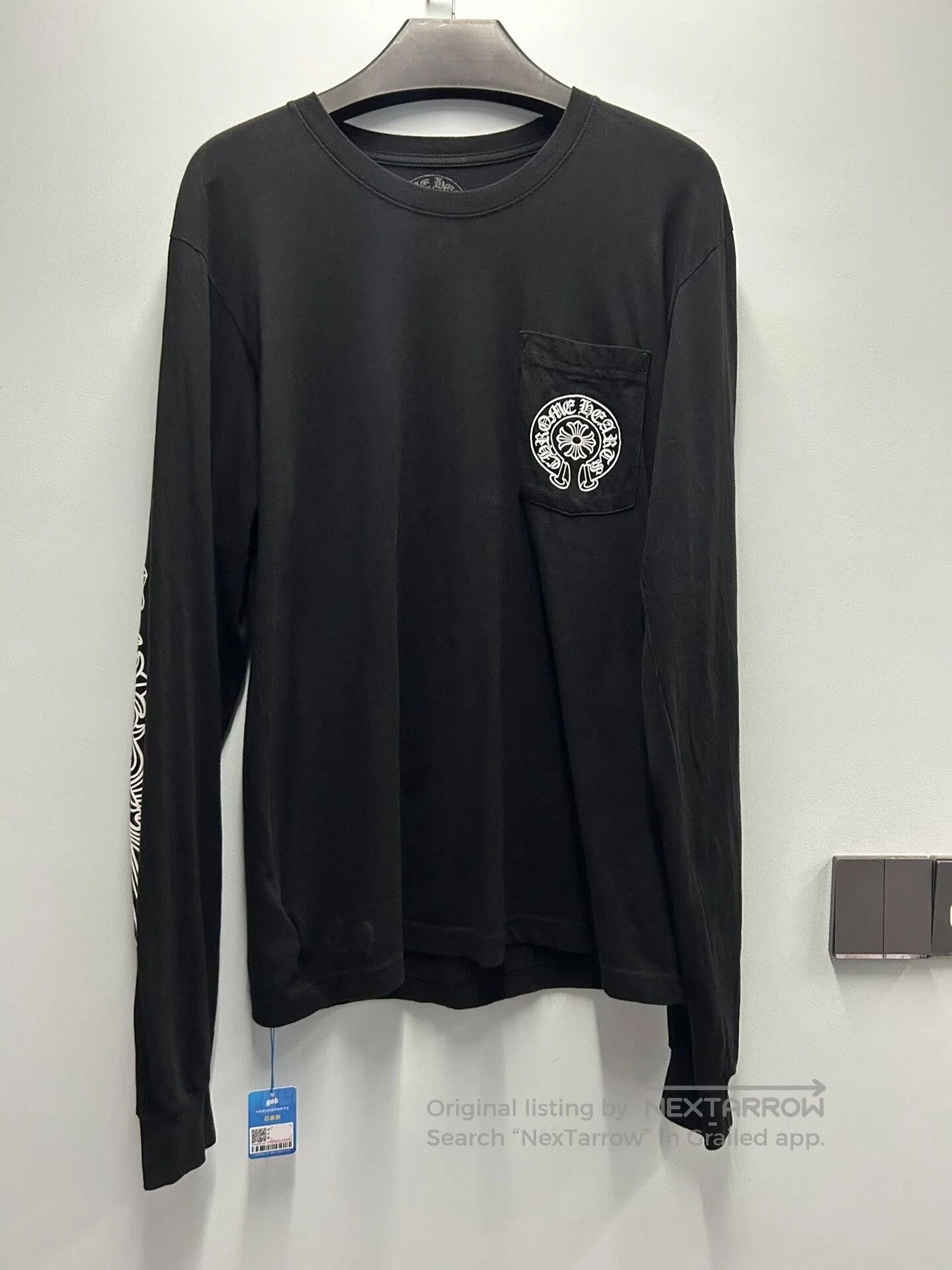 Chrome Hearts Chrome Hearts Las Vegas City Long Sleeve Shirt. Size US M / EU 48-50 / 2 - 5 Thumbnail