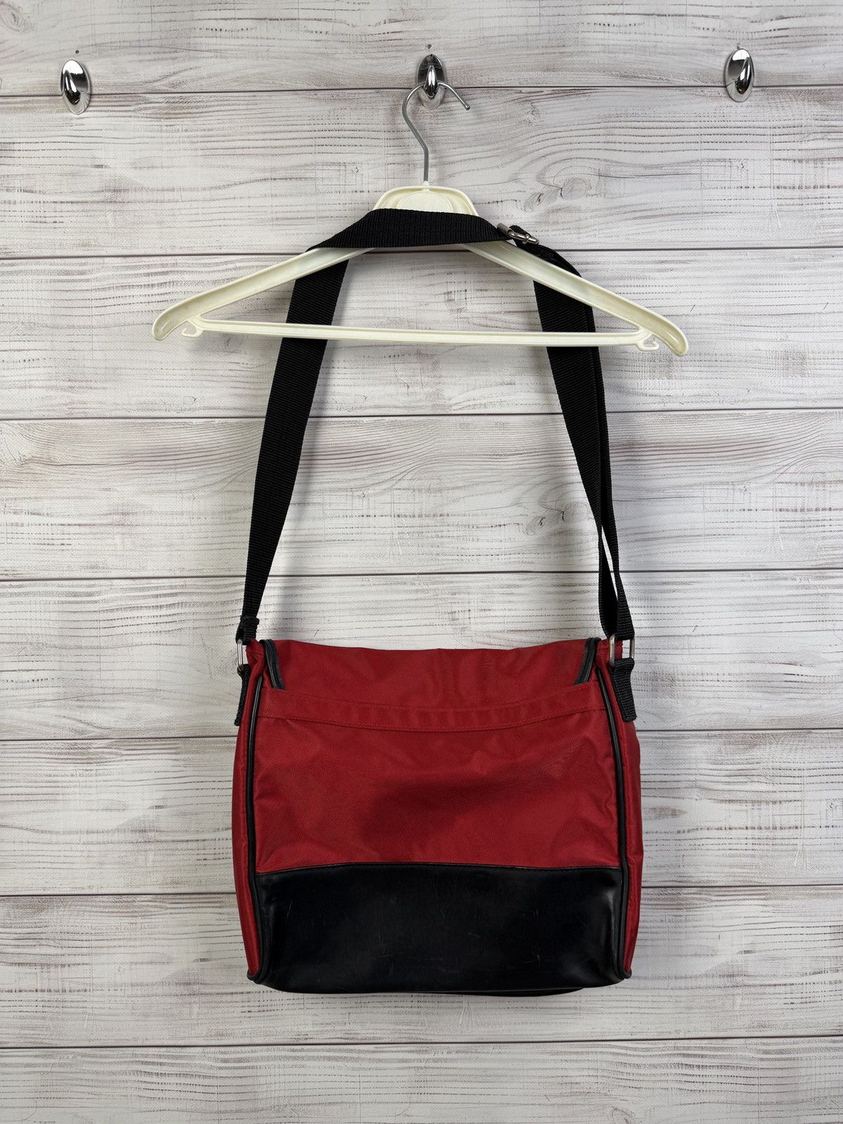 Polo Ralph Lauren 🔥🇺🇸VINTAGE POLO SPORT BAG MESSENGER Y2K 🇺🇸🔥 Size ONE SIZE - 6 Thumbnail