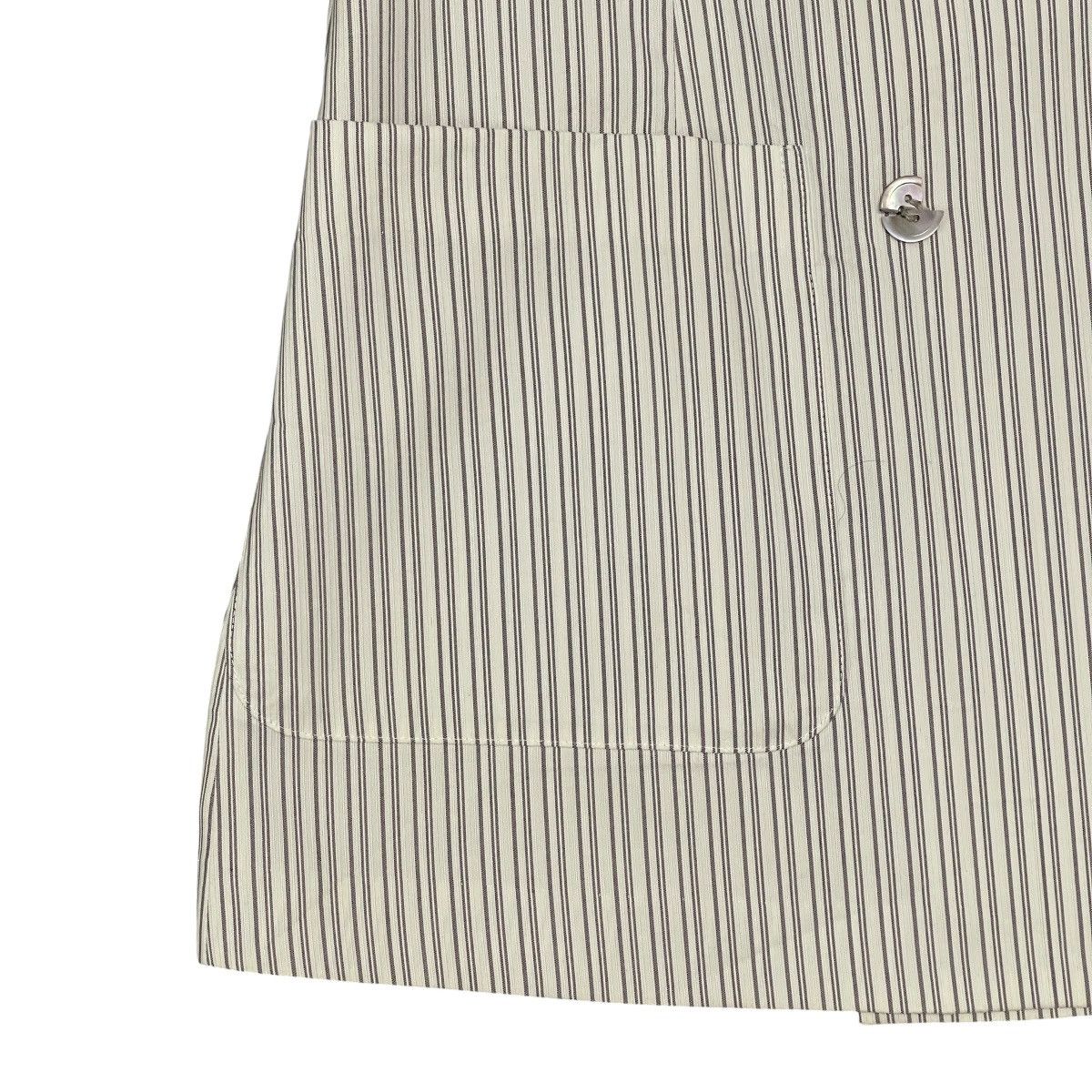 Anne Klein Vintage Anne Klein II Pinstripe Double Breasted Vest Dress Size S / US 4 / IT 40 - 5 Thumbnail