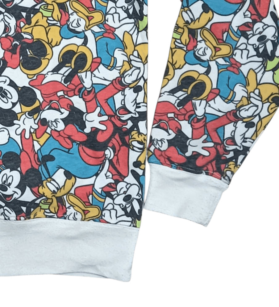 Disney Mickey Mouse Full Print Sweatshirt Size US M / EU 48-50 / 2 - 5 Thumbnail