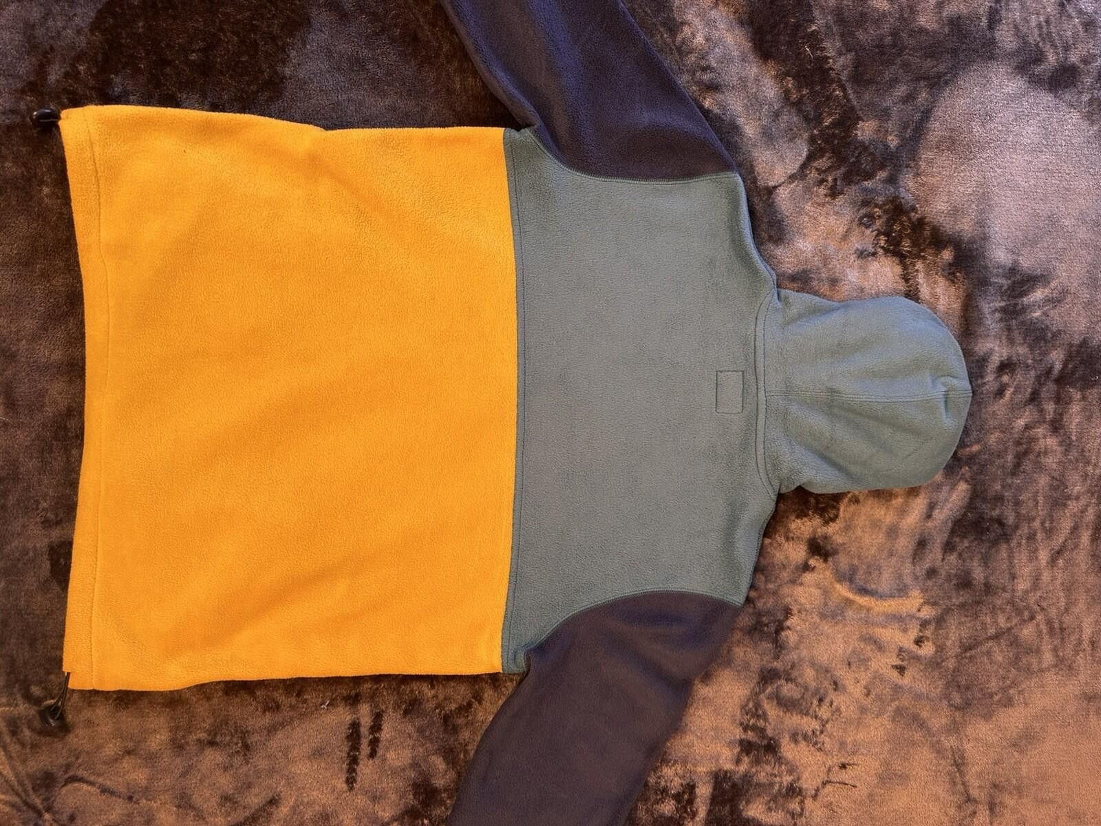 Other Massive Outdoor Mens M Multicolor Fleece Colorblock 1/4 Zip Size US M / EU 48-50 / 2 - 8 Thumbnail