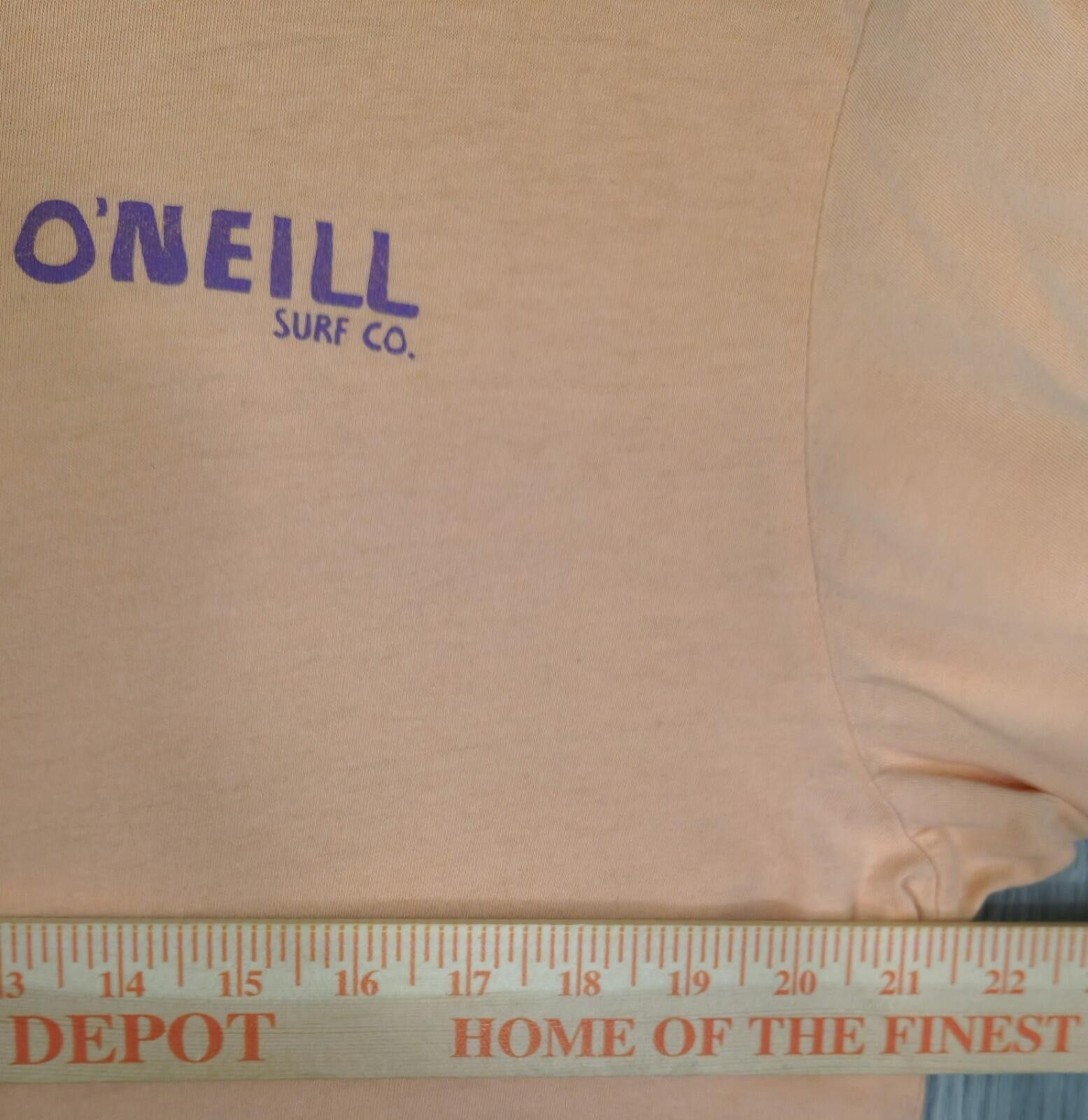 O'Neill O'Neill Surf T Shirt Men’s Size Large Graphic Peach #3 Size US L / EU 52-54 / 3 - 4 Thumbnail