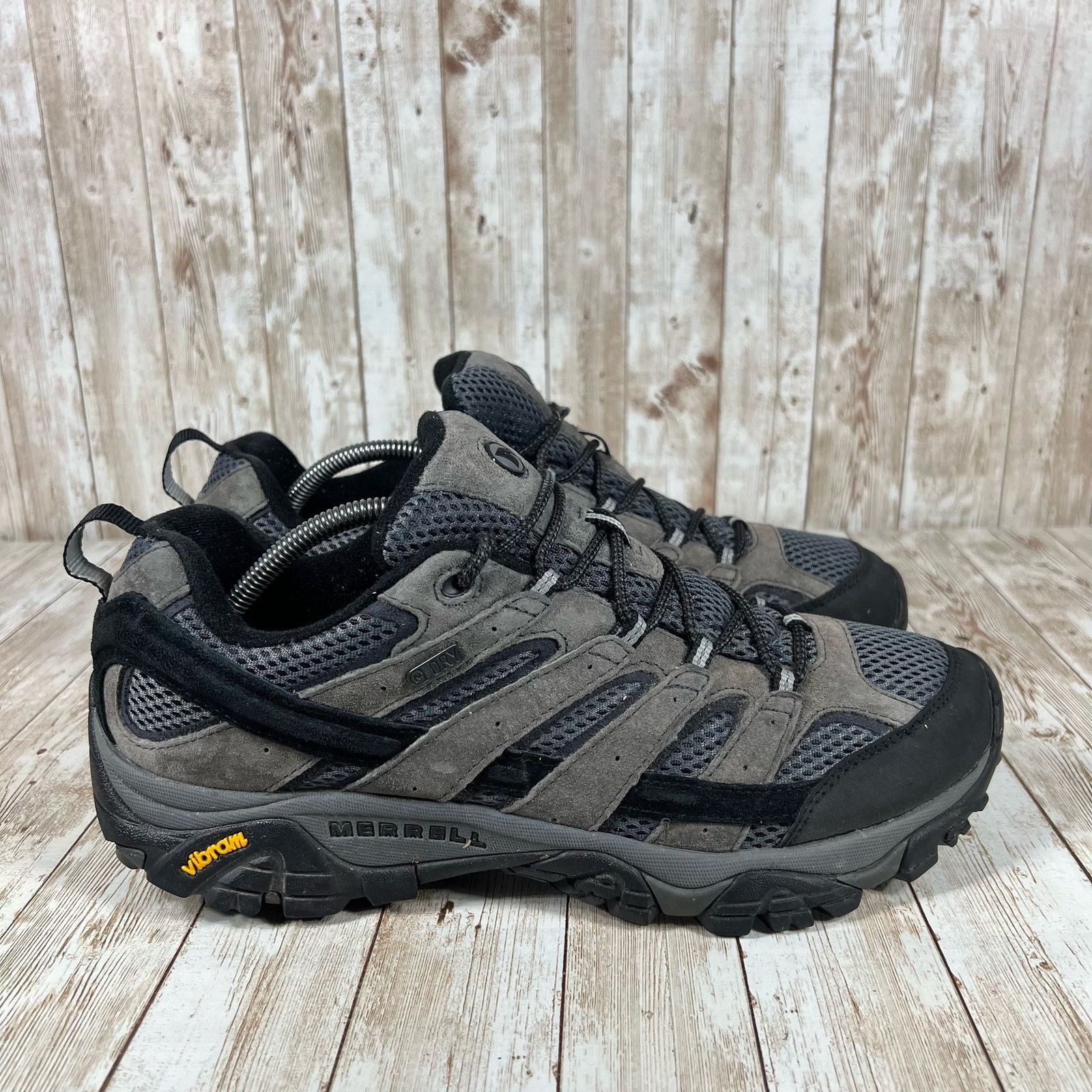 Merrell Merrell Moab waterproof hiking boots Mens 12 Size US 12 / EU 45 - 1 Thumbnail