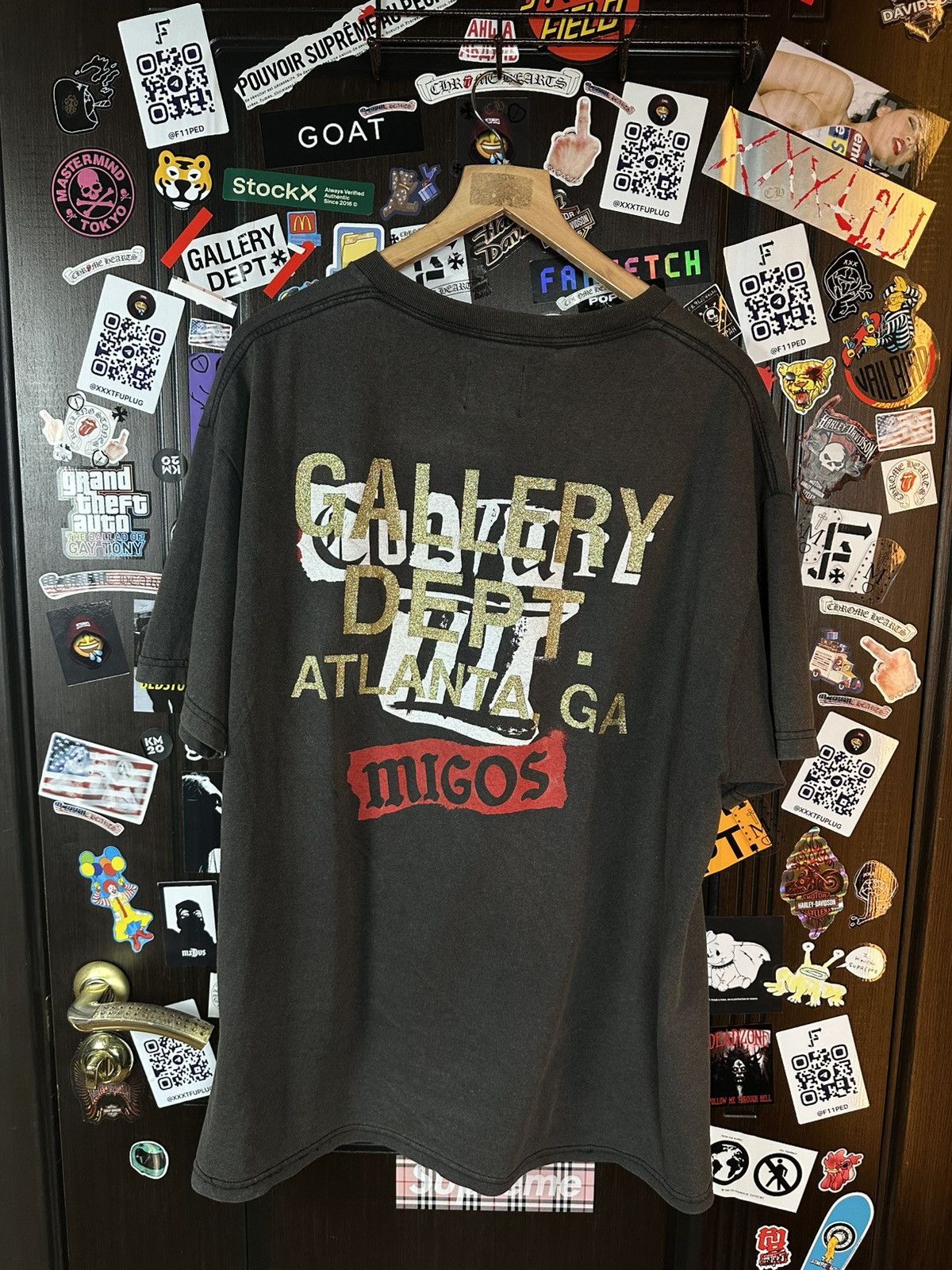 Gallery Dept. × Migos Gallery Dept x Migos Culture III Piss T-Shirt. Size US L / EU 52-54 / 3 - 2 Thumbnail