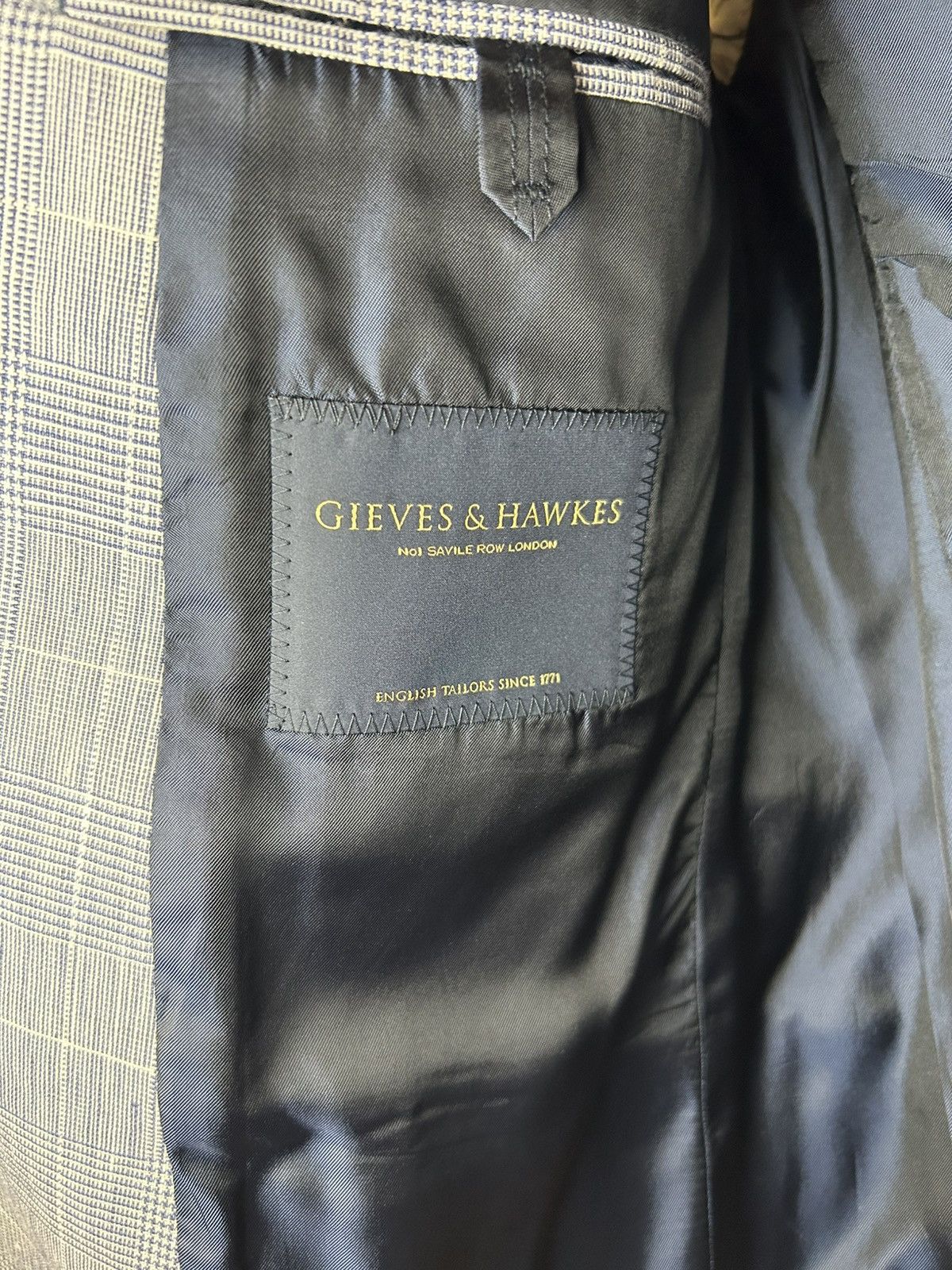 Gieves & Hawkes GIEVES & HAWKES SPORTCOAT Size 38S - 7 Thumbnail