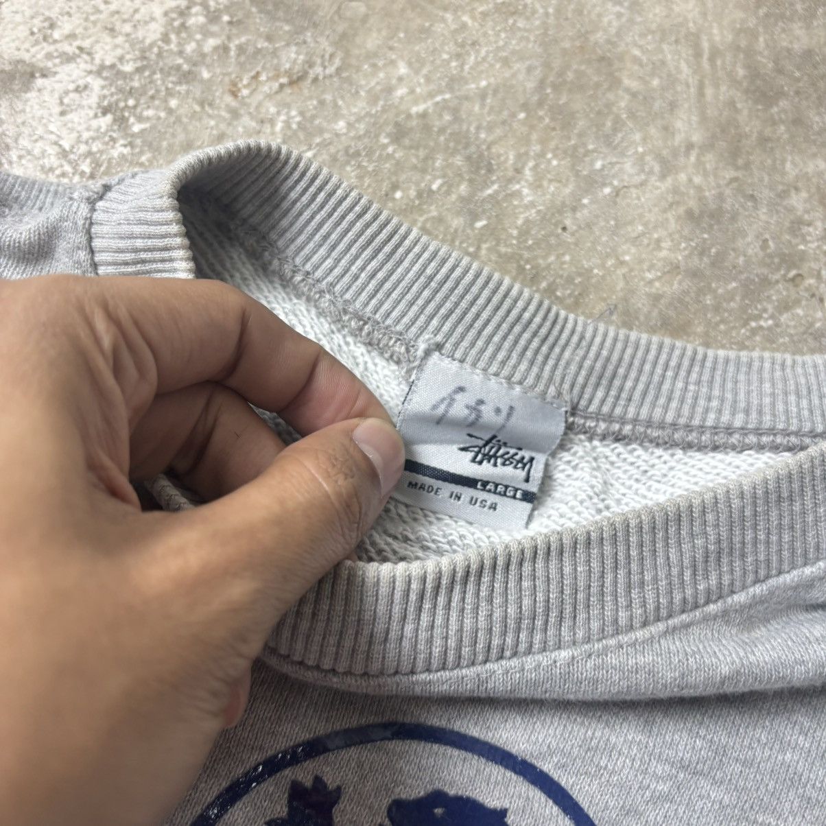 Stussy × Vintage VINTAGE STUSSY SWEATSHIRT Size US L / EU 52-54 / 3 - 5 Thumbnail