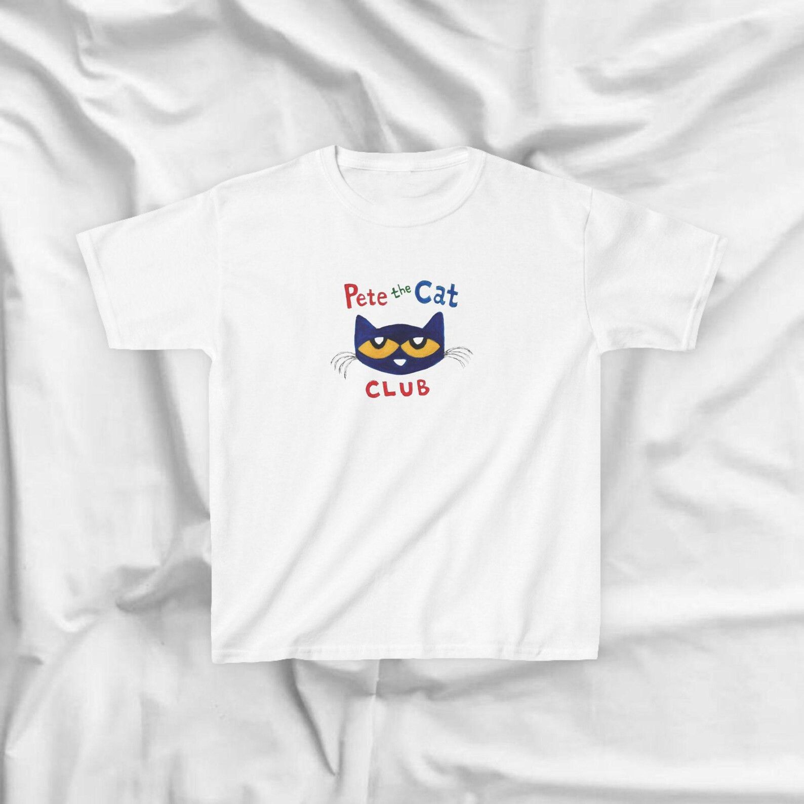 Other Y2K Pete the Cat Club Shirt Size L / US 10 / IT 46 - 2 Thumbnail