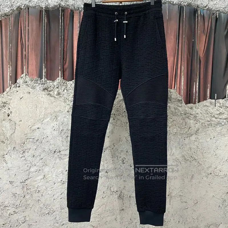 Balmain Balmain Men's Black Casual Pants . Size US 34 / EU 50 - 1 Thumbnail