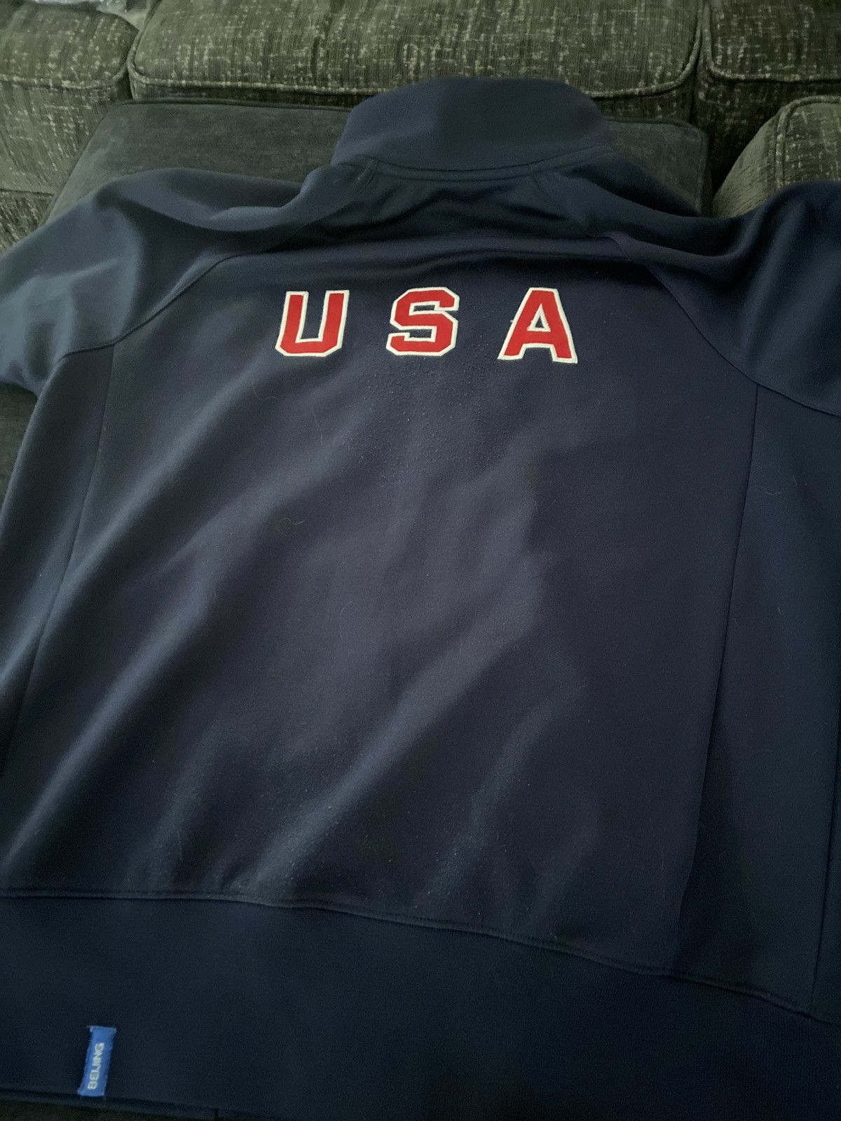 Nike Vintage Nike Olympics Jacket Size US XL / EU 56 / 4 - 3 Thumbnail