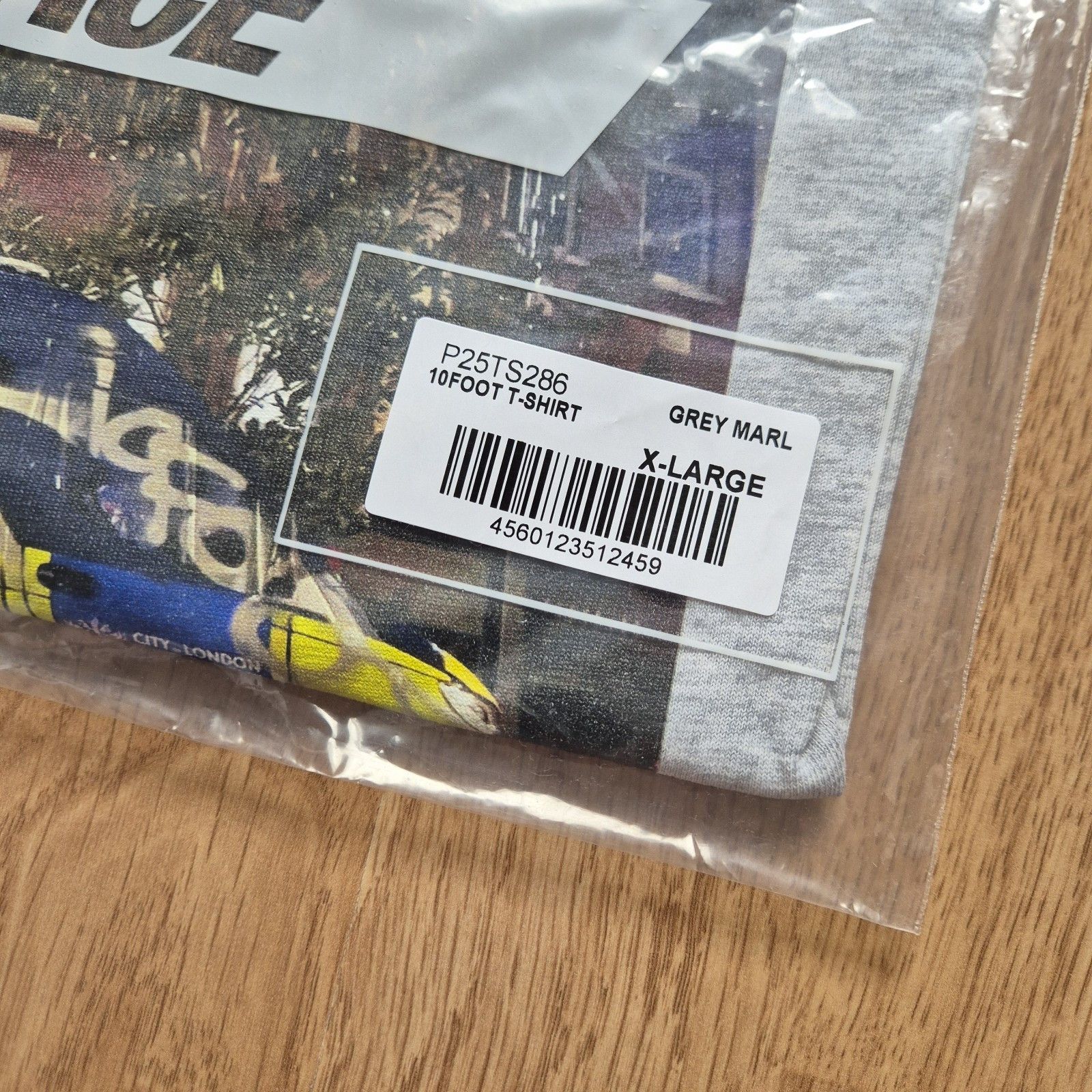 Palace Palace 10Foot T-Shirt Grey XL Brand New In Dustbag FW23 Size US XL / EU 56 / 4 - 2 Thumbnail
