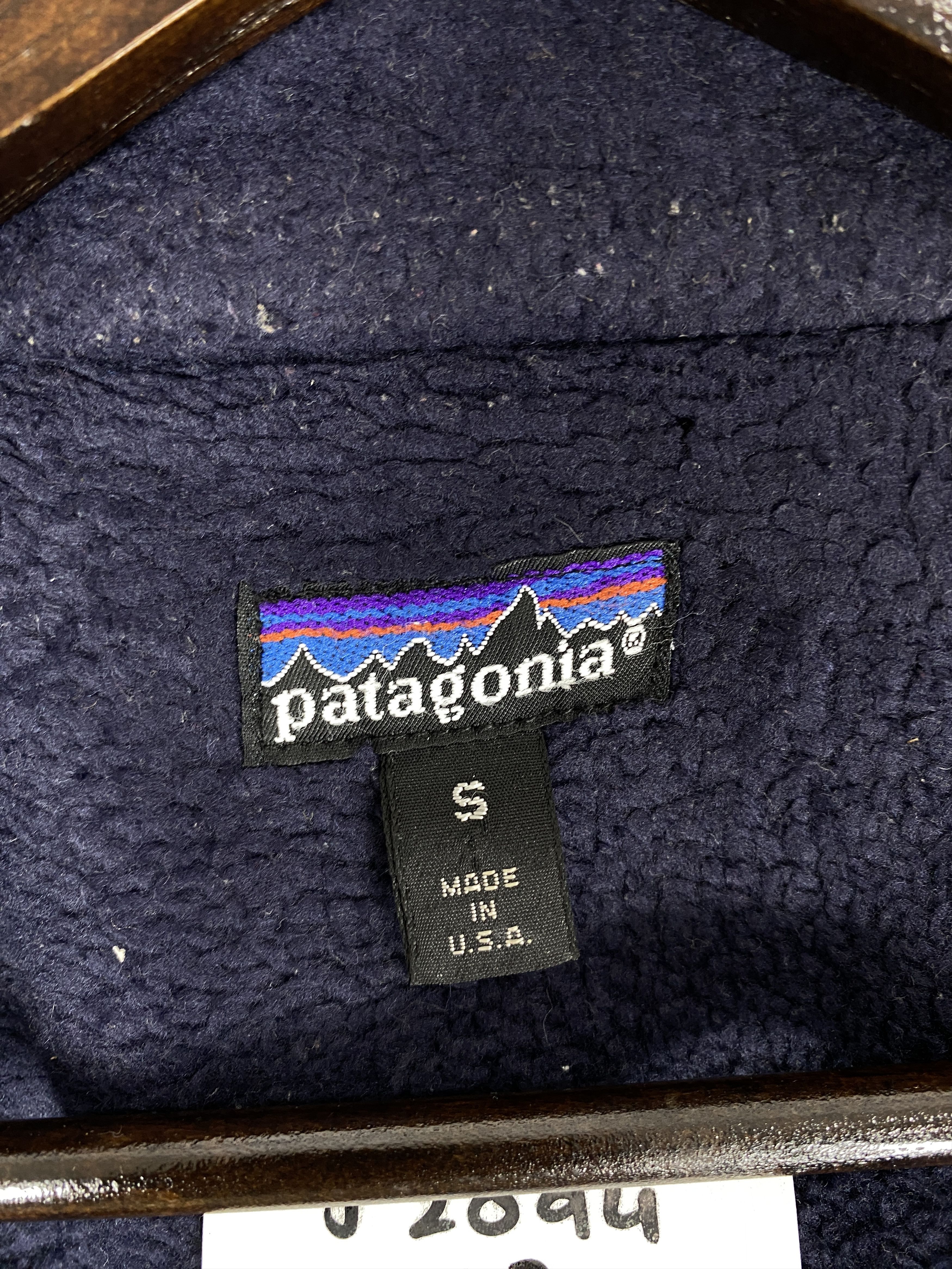 Patagonia Vintage Patagonia Fleece Lining Jacket J2094 Size US S / EU 44-46 / 1 - 10 Thumbnail