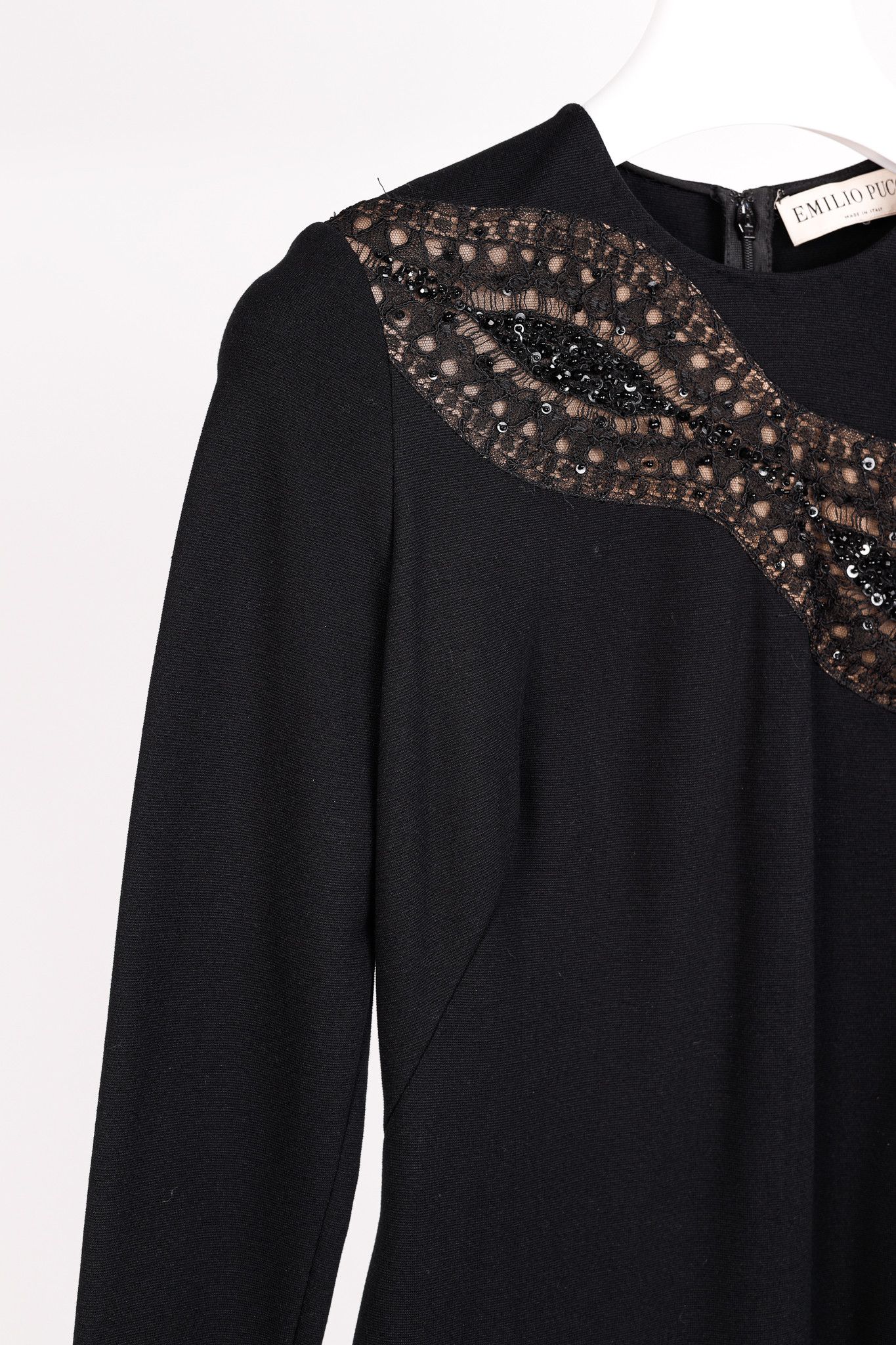 black wedding guest dresses plus size Plus-Size Short Black Wedding-Guest Dress 49784W Black / 12W main image 1
