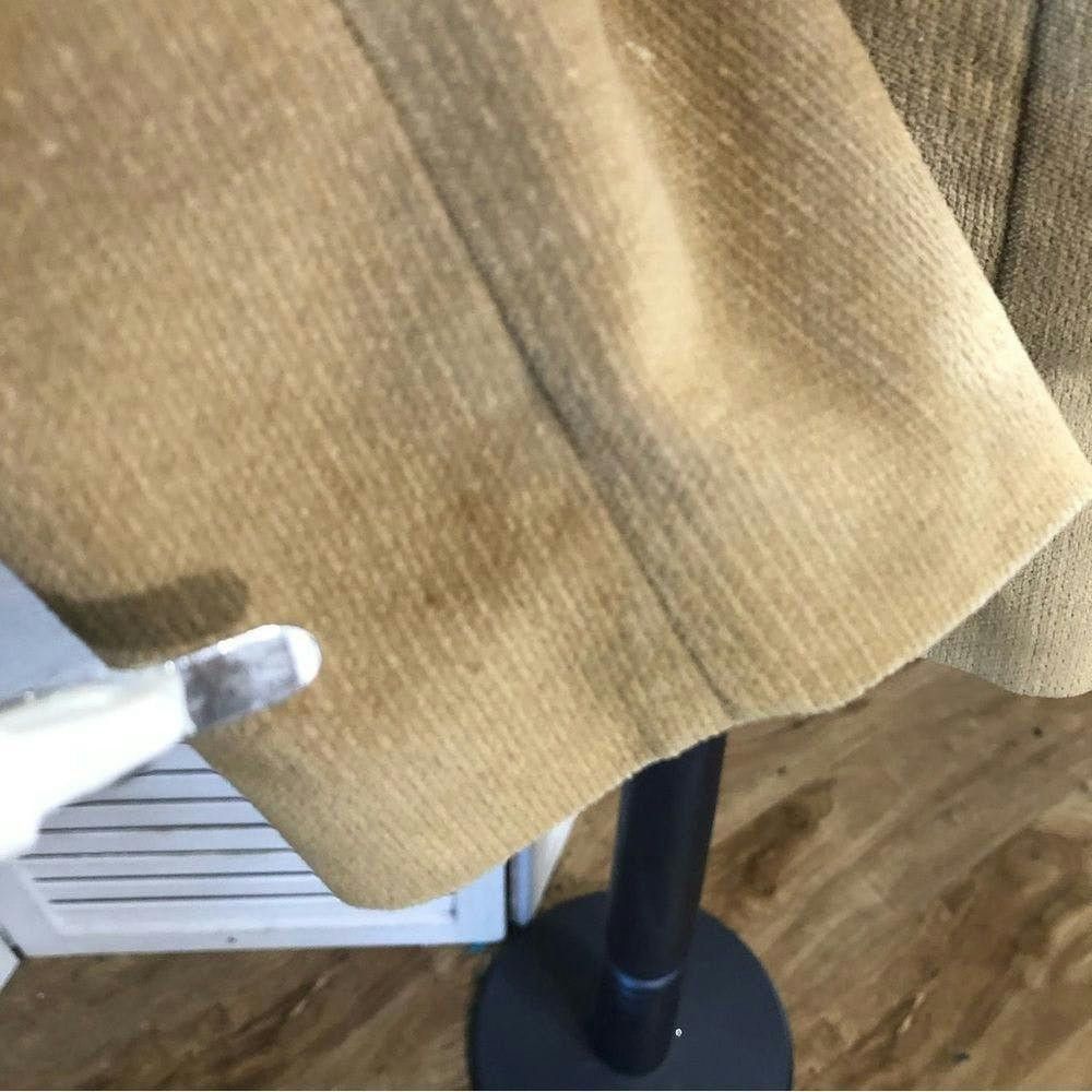 Vintage Vintage 70s tan beige soft corduroy western art coat sz L Size L / US 10 / IT 46 - 7 Thumbnail