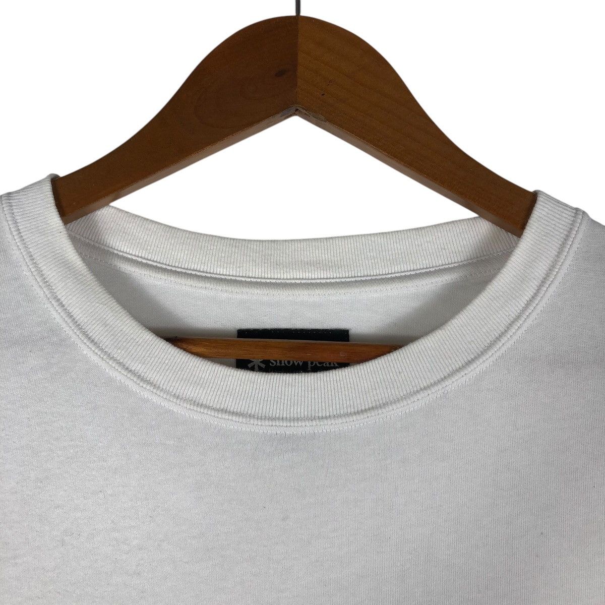 Snow Peak SNOW PEAK Outdoor Fashion Long sleeve T-Shirt Size US S / EU 44-46 / 1 - 4 Thumbnail