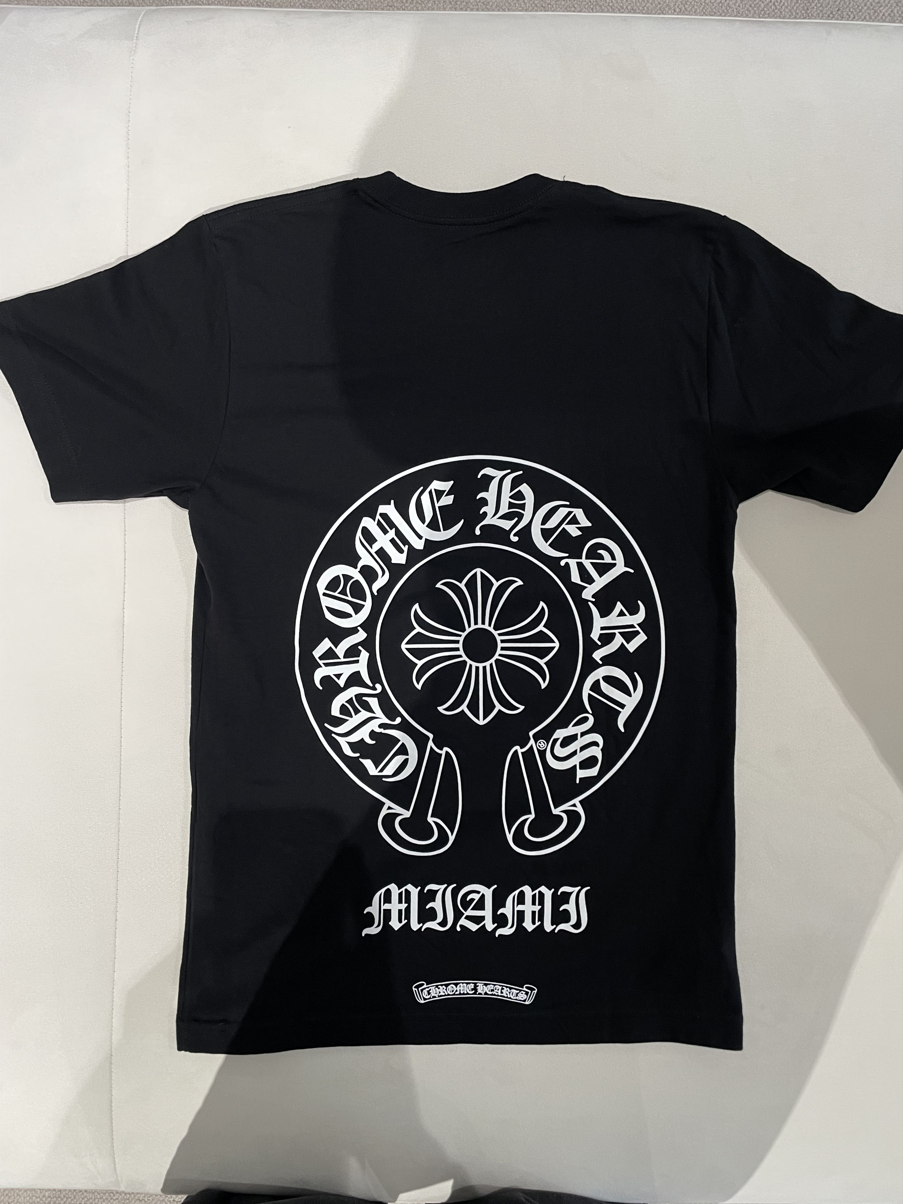 Chrome Hearts Chrome Hearts Miami Exclusive Horseshoe Short Sleeve Tee Size US M / EU 48-50 / 2 - 4 Thumbnail