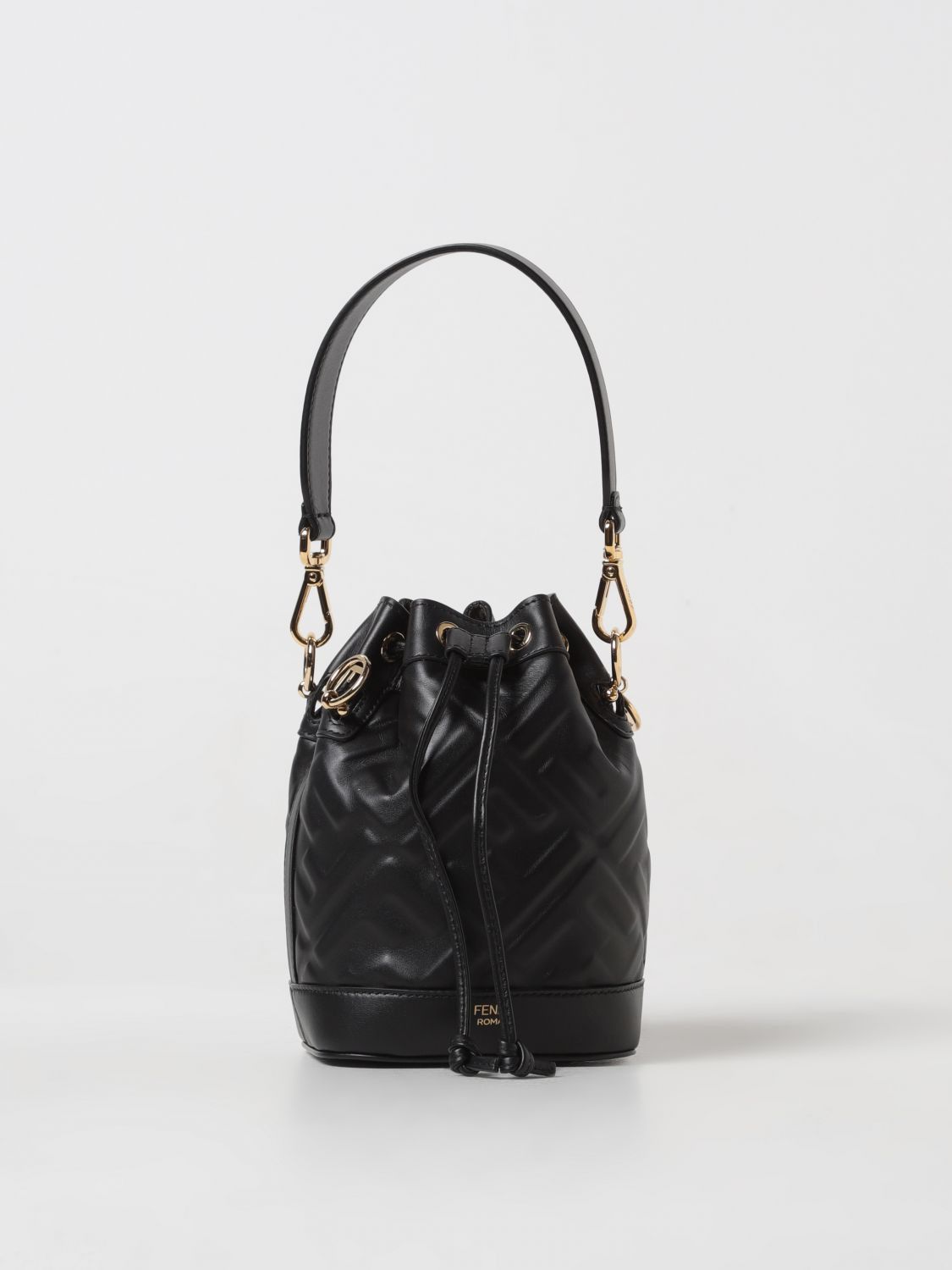 image of Fendi Handbag Woman Black, Women's
