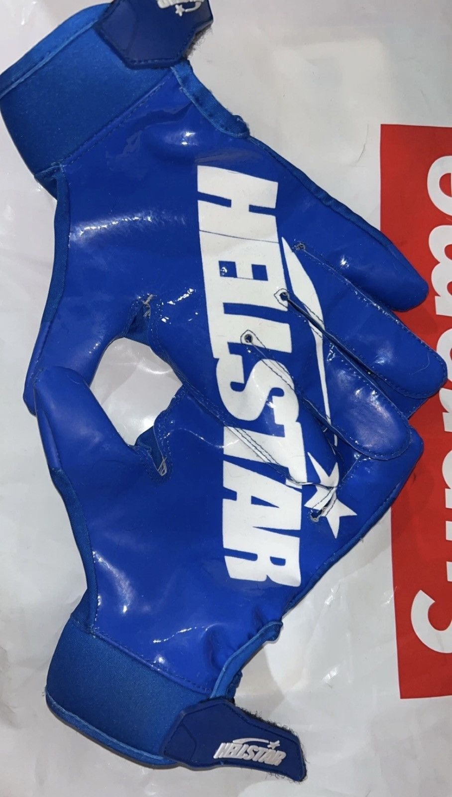 HELLSTAR Hellstar Football Gloves Size 28 - 3 Thumbnail