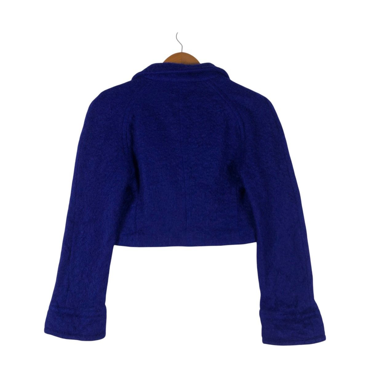 Gianfranco Ferre GIANFRANCO FERRE 0001 Wool Cropped Blazer Jacket Size US S / EU 44-46 / 1 - 5 Thumbnail
