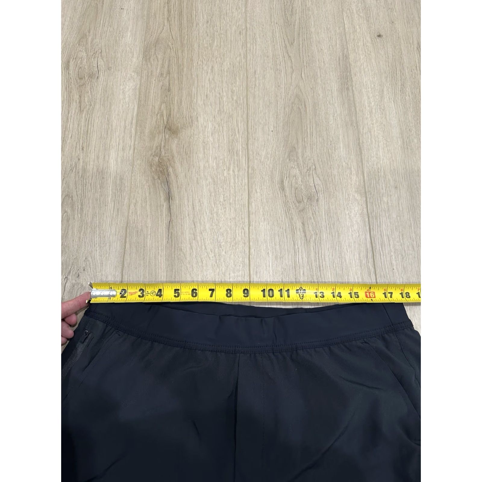 Ten Thousand Ten Thousand The Interval Short Black 7" Inseam Mens XXL Athletic Quick Dry Pockets Drawstring Lightweight Breathable Casual Gym Workout Size US 39 - 7 Thumbnail