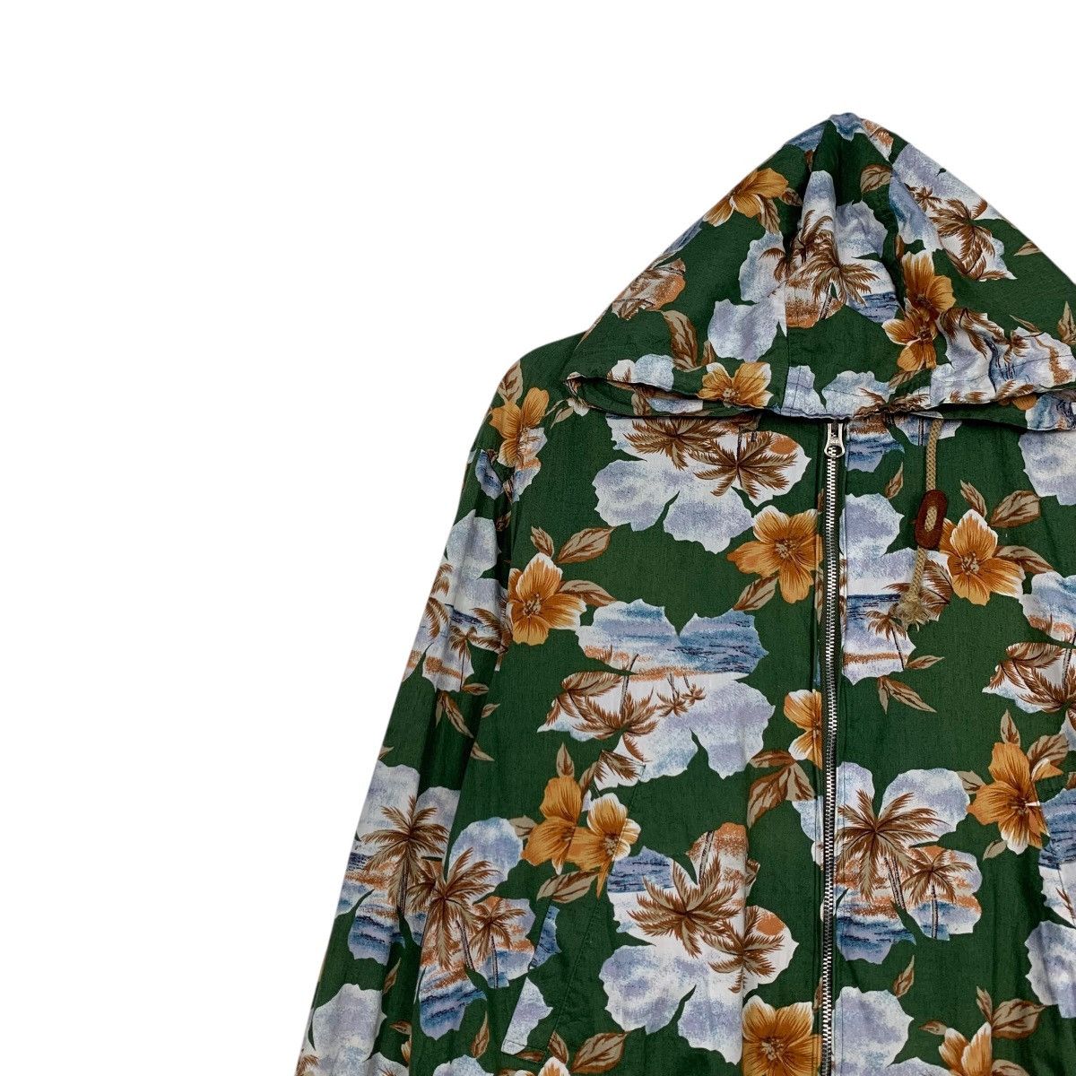 Japanese Brand ATELIER SAB STUDIO Fullprint Crop Jacket #2191-C97 Size US S / EU 44-46 / 1 - 6 Thumbnail