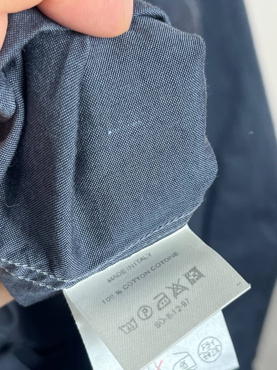 Gucci GUCCI by Tom Ford Men's Dress Shirt 100% Cotton 90’s Size M Size US M / EU 48-50 / 2 - 5 Thumbnail