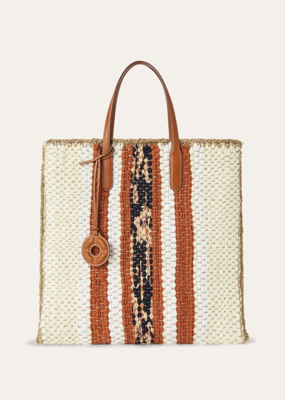 Loro Piana o1srvl11e0624 Size: OS FAN1429 Blossom Tote Bag Size ONE SIZE - 1 Thumbnail