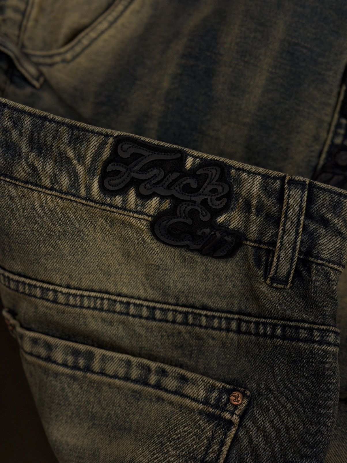 Other Fuck EM Denim Pants Dark Blue Size (36) Size US 36 / EU 52 - 8 Thumbnail