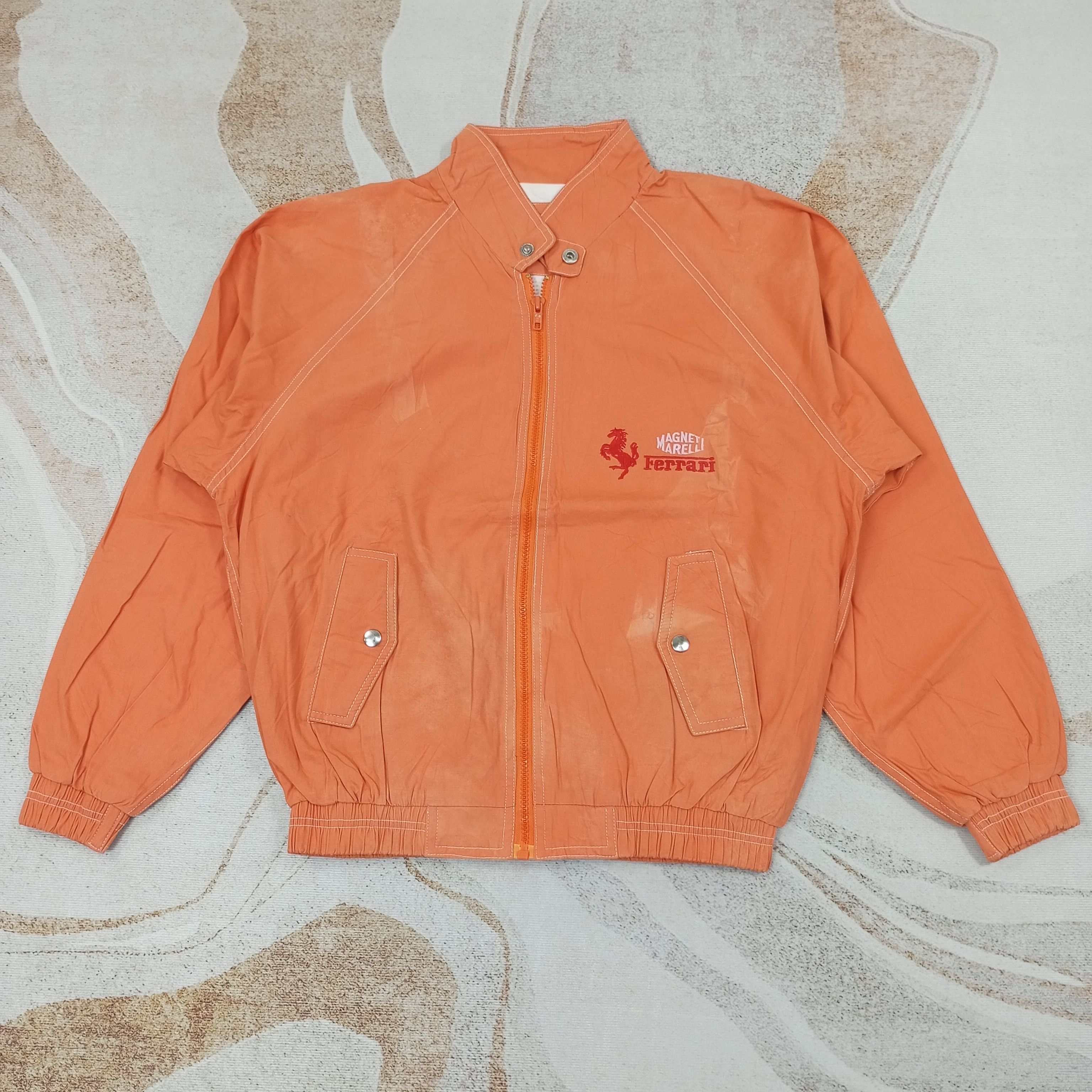 Ferrari Ferrari Magneti Marelli Jacket c231n3 Size US L / EU 52-54 / 3 - 1 Thumbnail