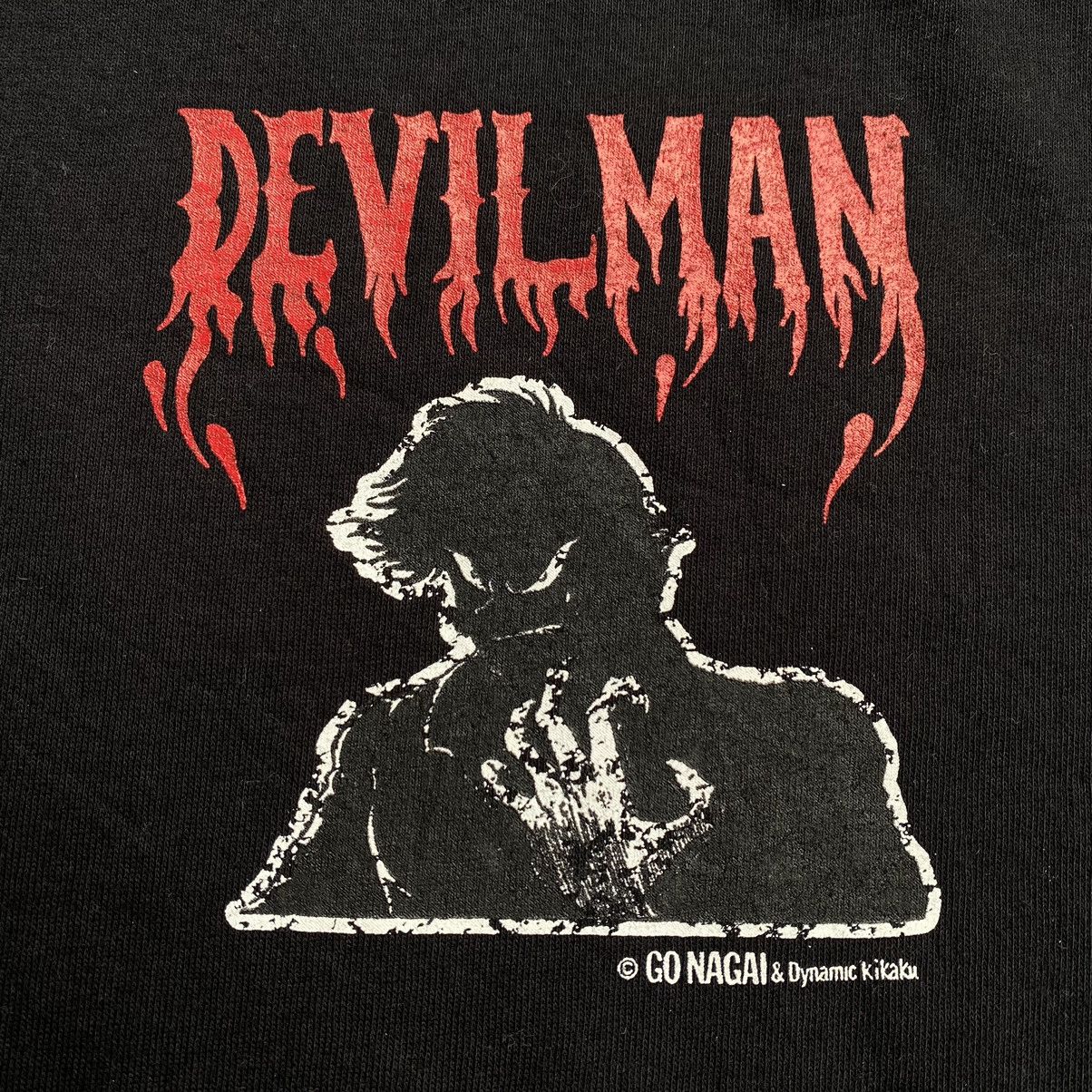 Anime VTG 90S DEVILMAN ANIME MANGA TEE Size US L / EU 52-54 / 3 - 4 Thumbnail