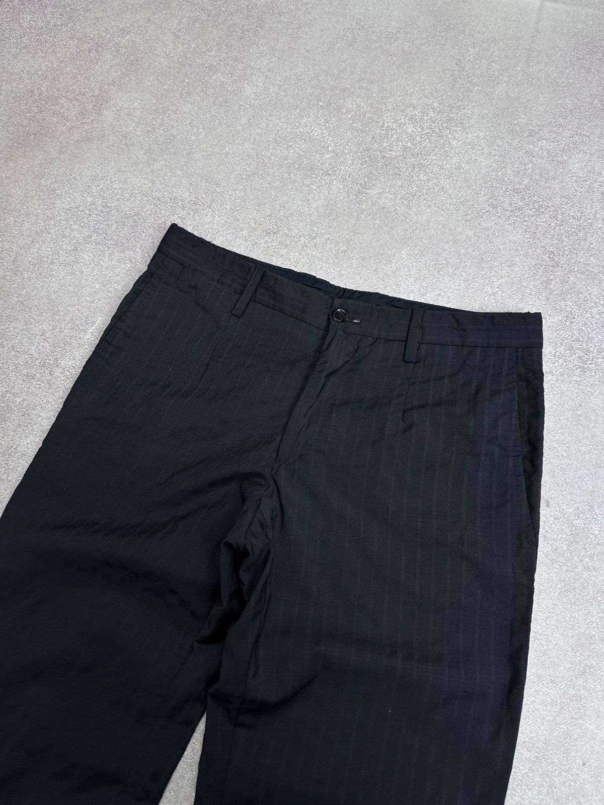 Dolce & Gabbana Vintage Dolce & Gabbana Virgin Wool Mens Suit Pants 32 Size US 32 / EU 48 - 4 Thumbnail