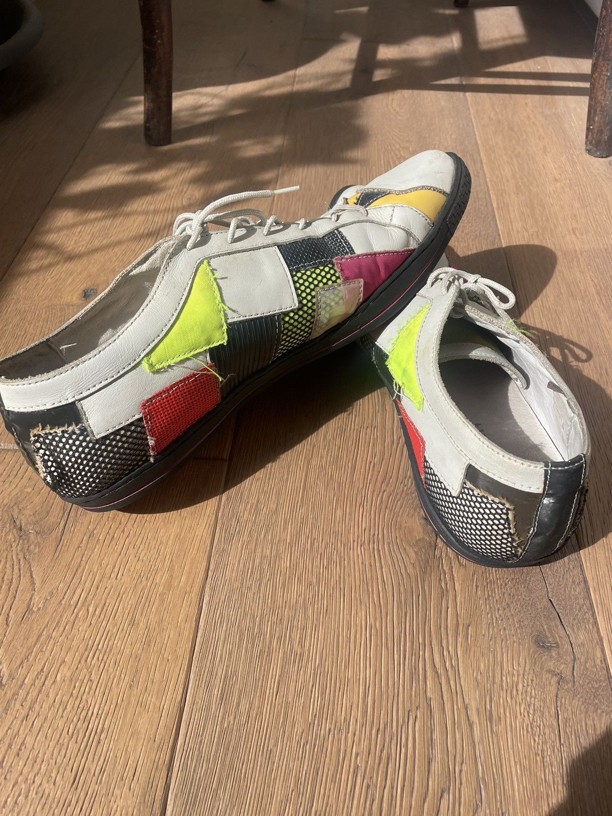 SWEAR London Swear patchwork pointed shoes Size US 9 / EU 42 - 4 Thumbnail